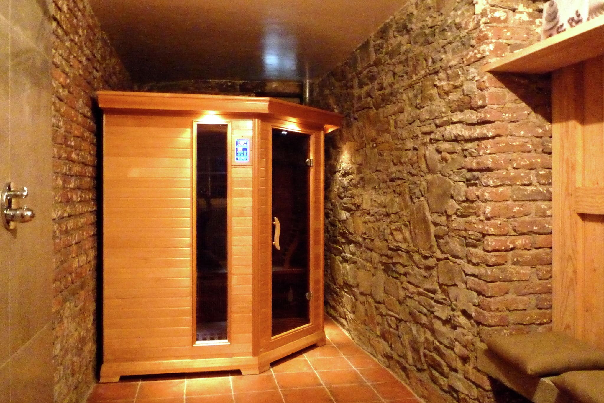 Luxuriöse Villa in Spa mit Sauna