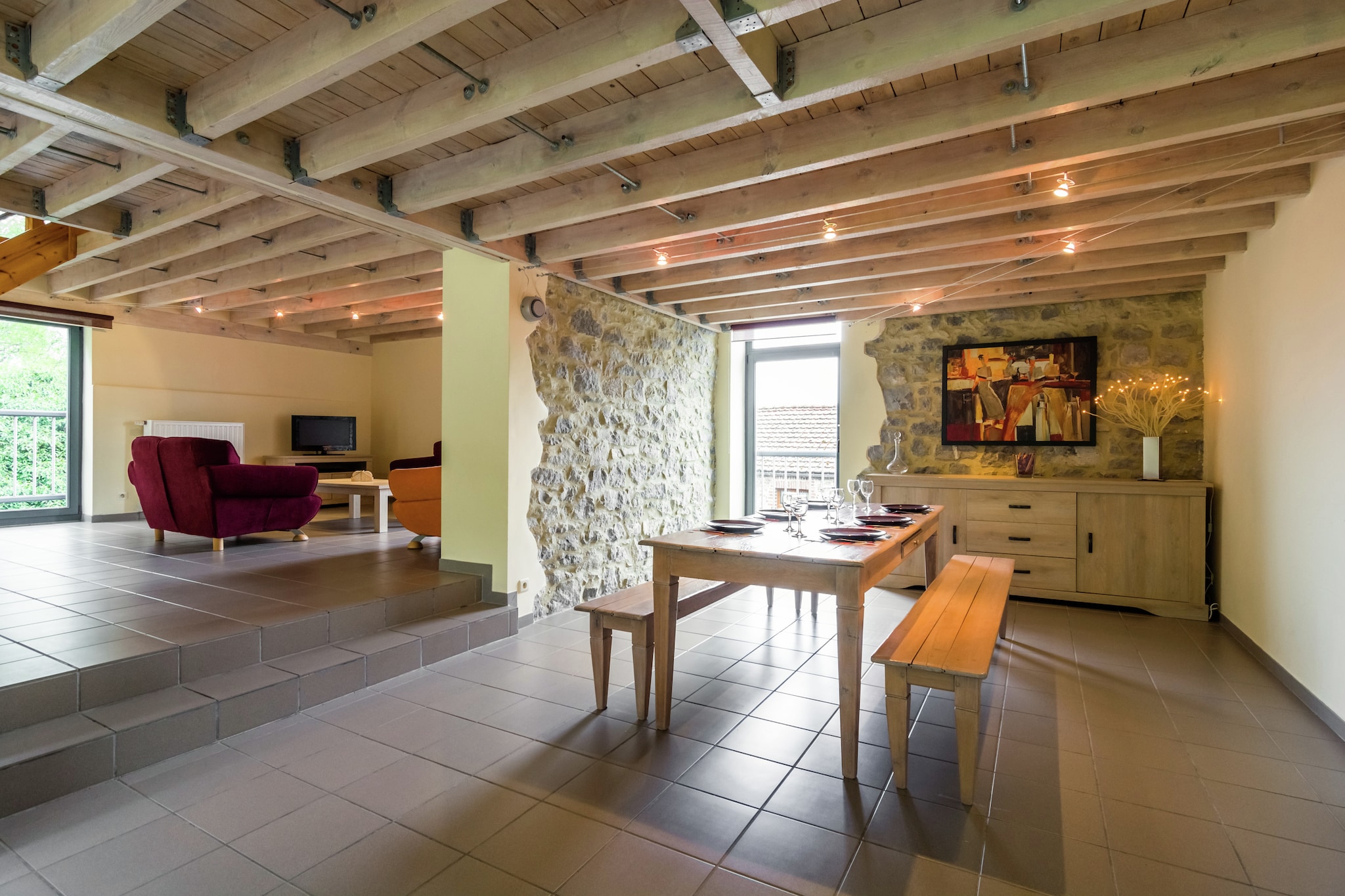 Vakantiehuis Soumoy max. 8 personen 4 slaapkamers #12