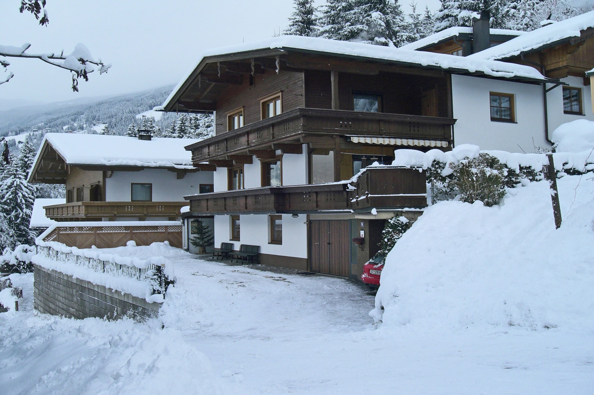 Apartment near Zillertal ski area