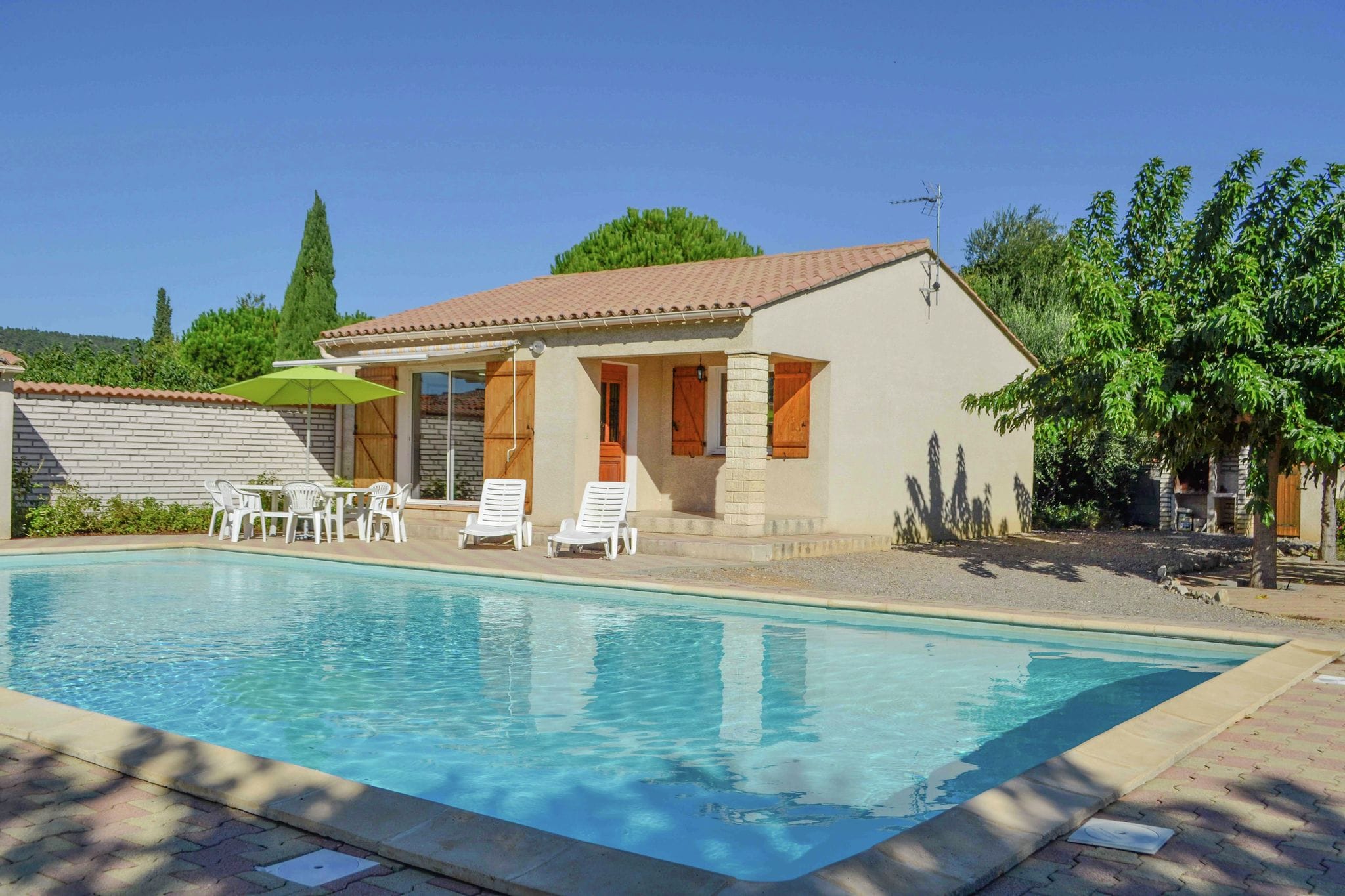 Magnifique maison de vacances à Argeliers avec piscine