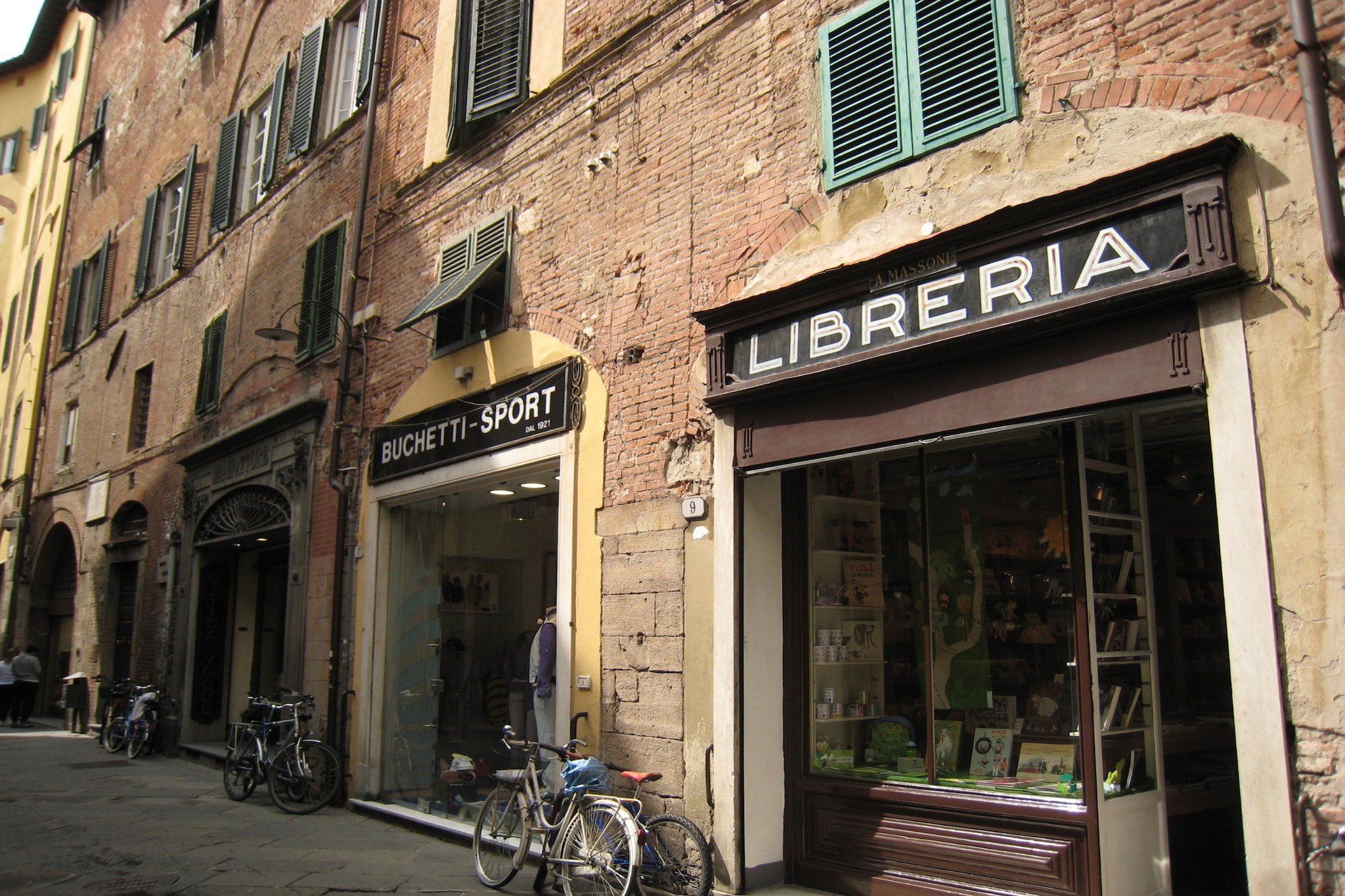 Aria di Lucca-Gebieden zomer 5km