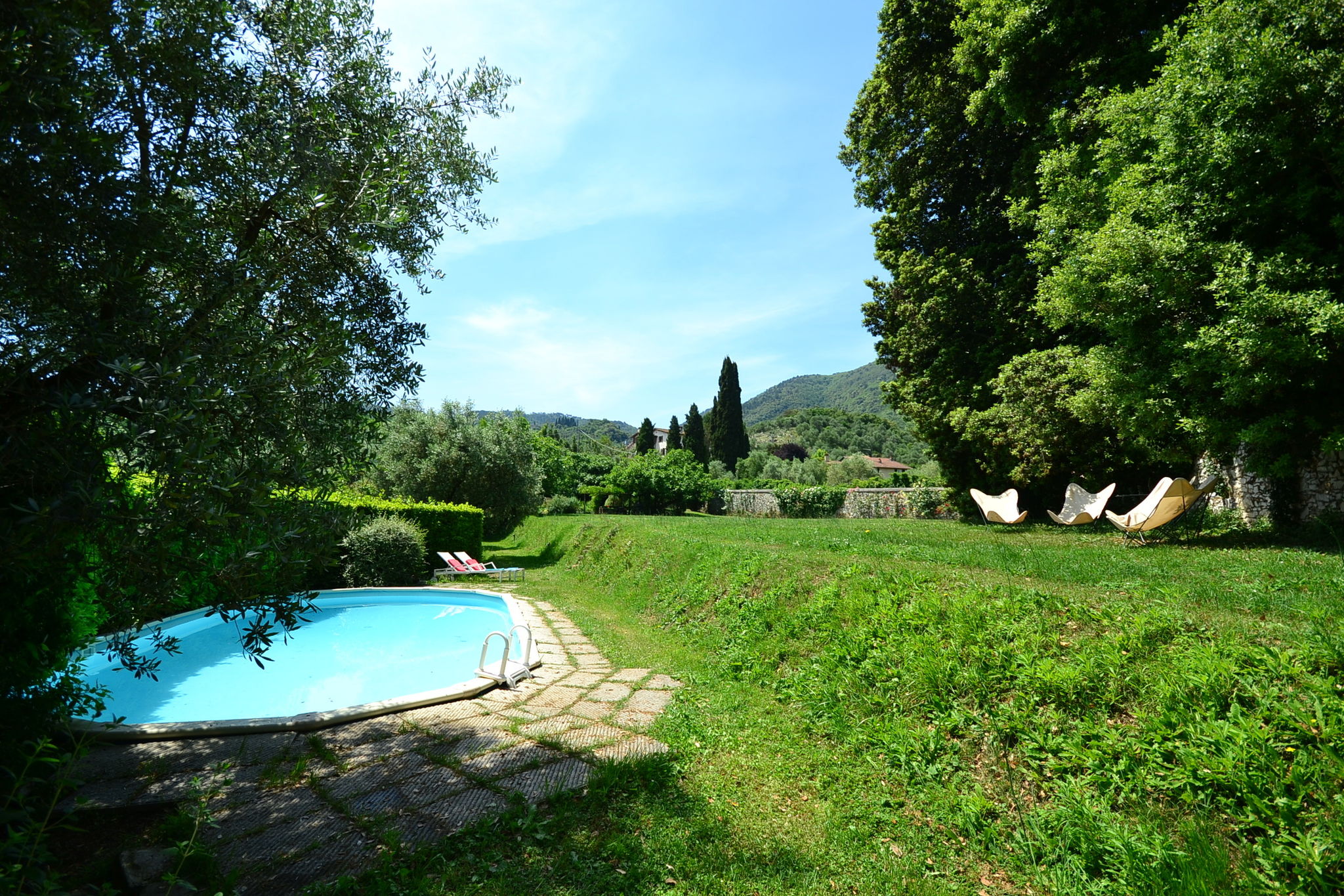 Charmante en comfortabele villa vlakbij Lucca met privézwembad