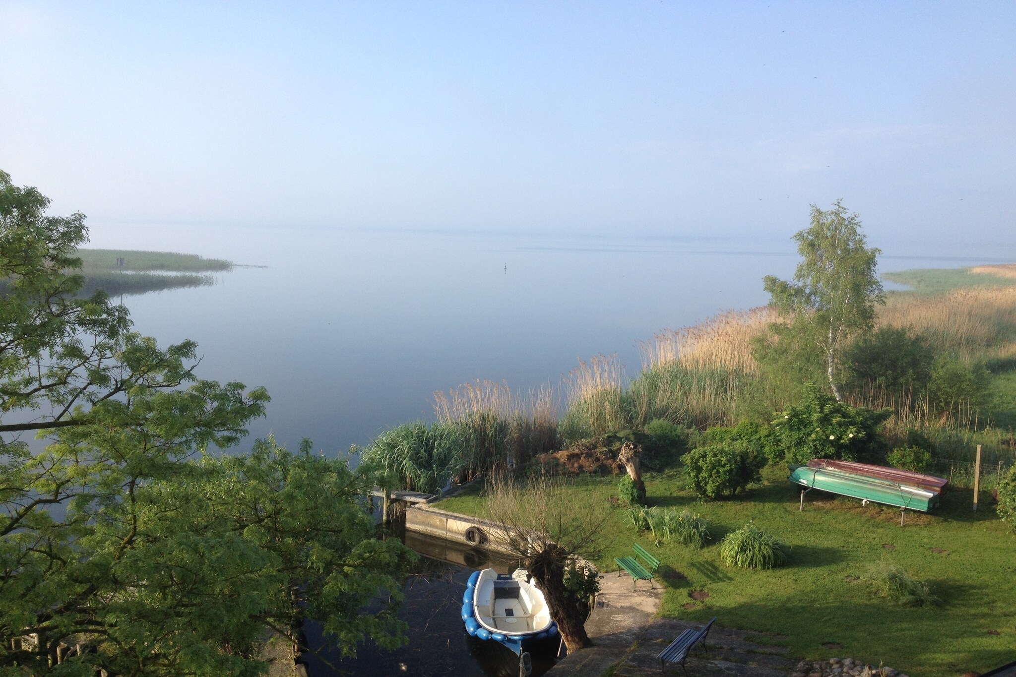 Usedom-Uitzicht zomer