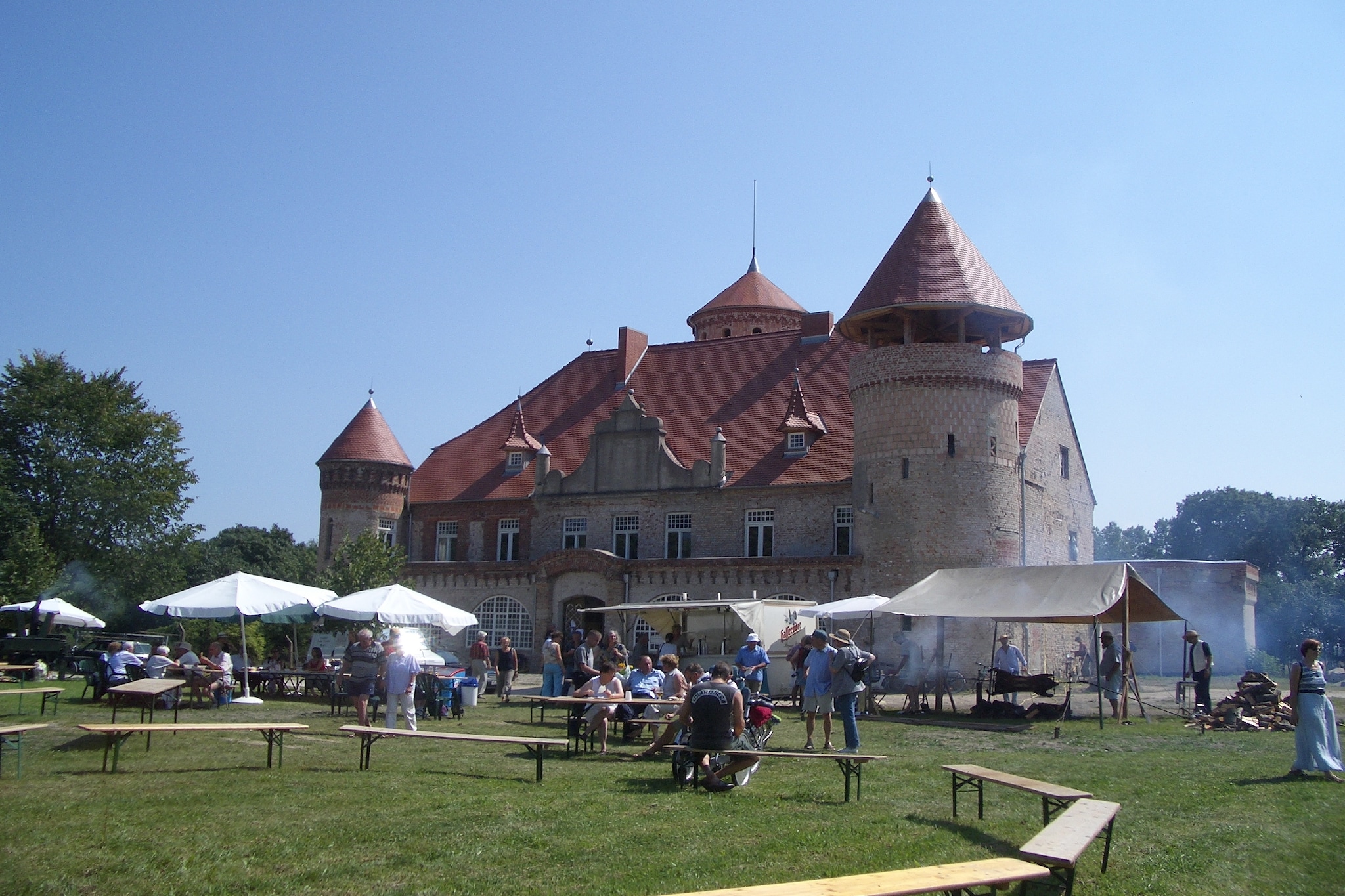 Usedom-Areas summer 5km