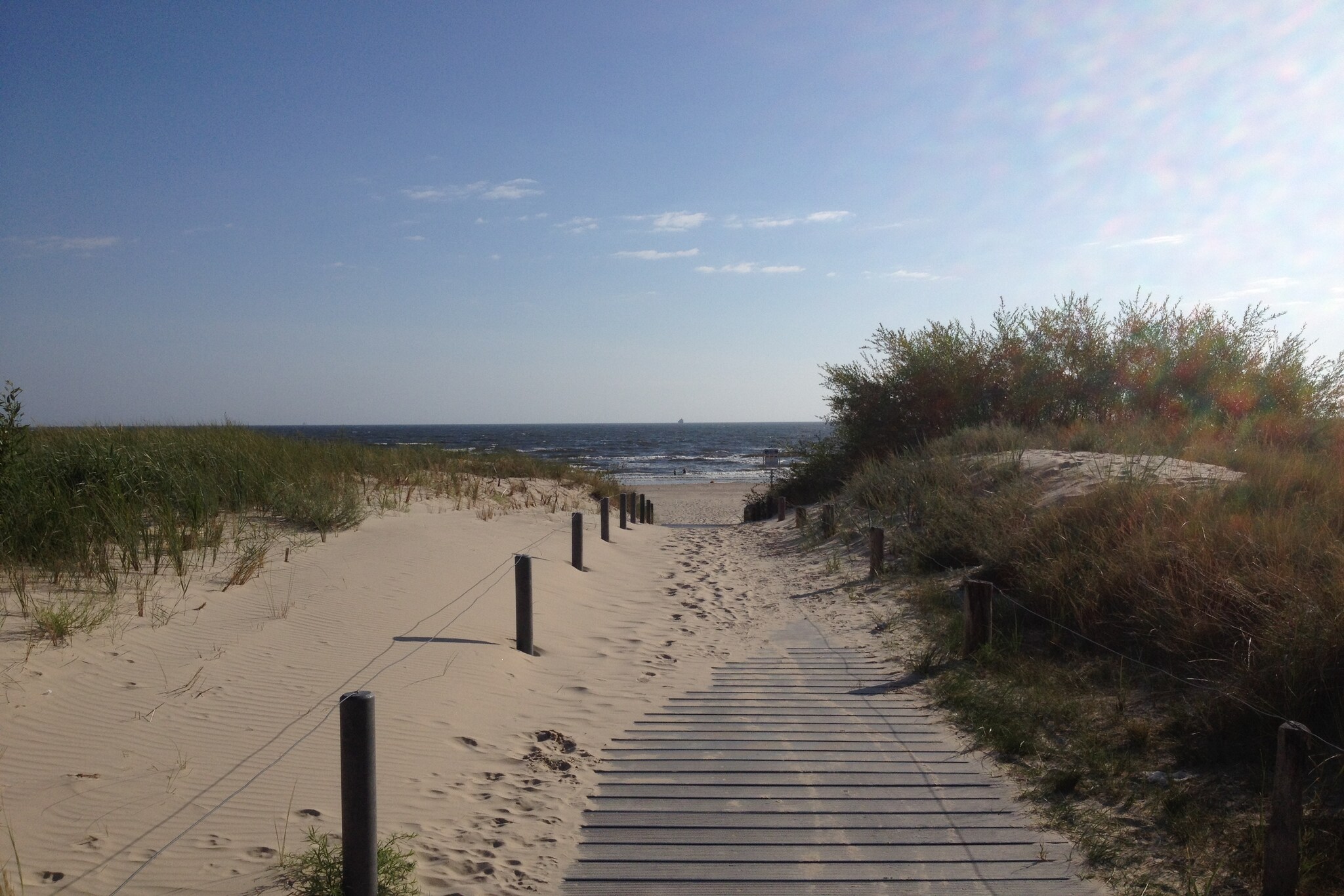 Usedom-Gebieden zomer 20km