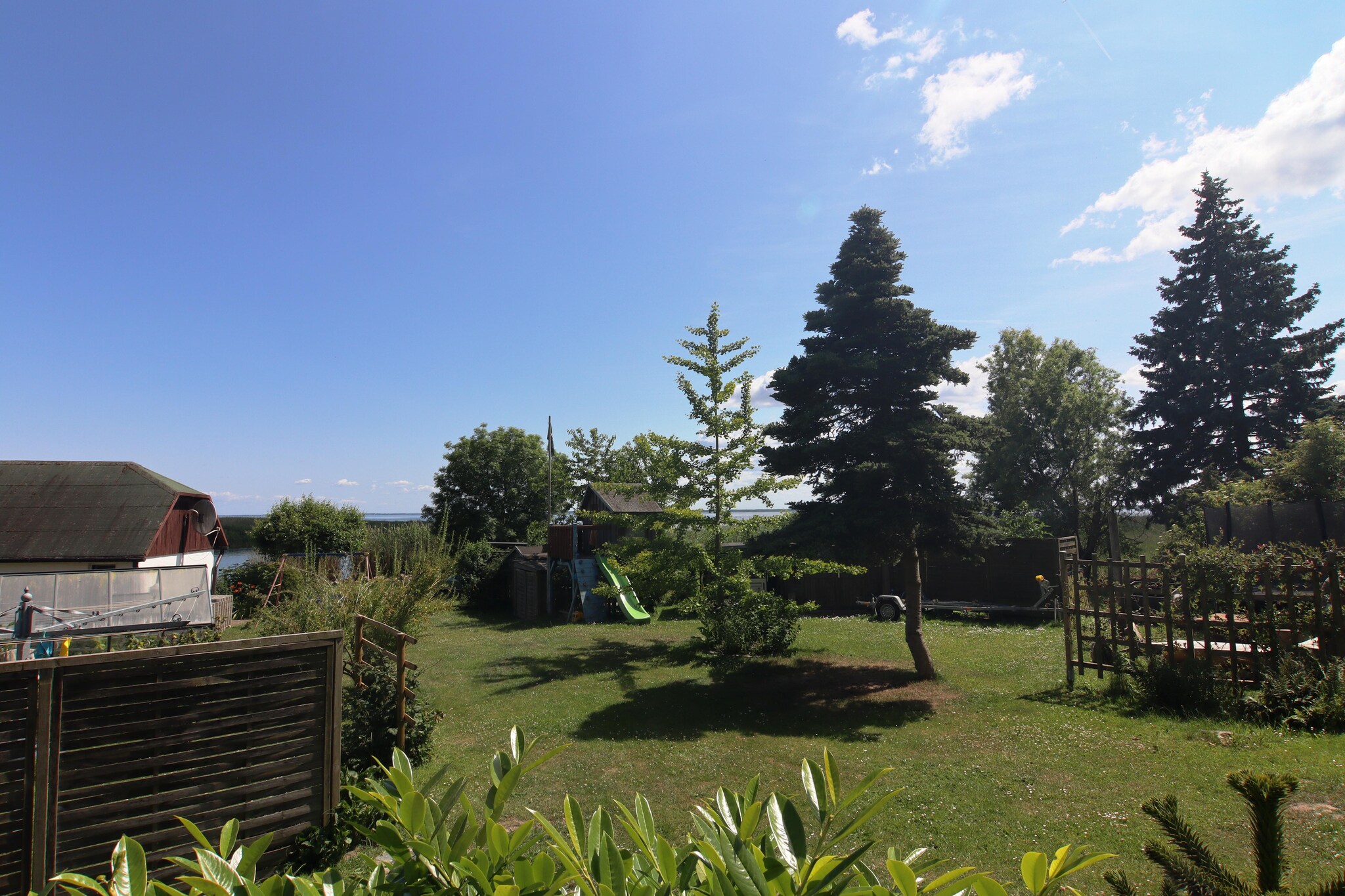 Usedom-Uitzicht zomer