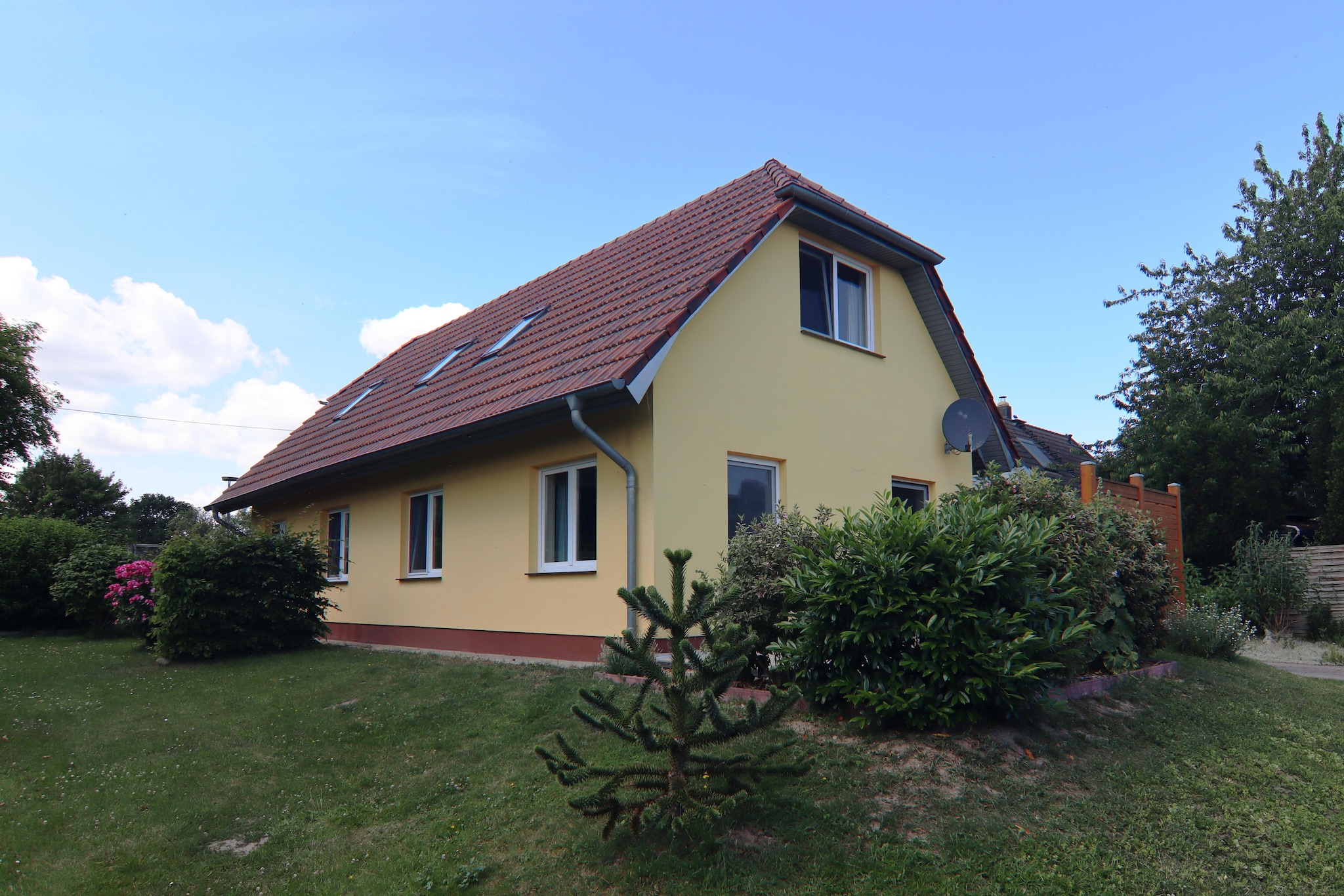 Usedom-Buitenkant zomer