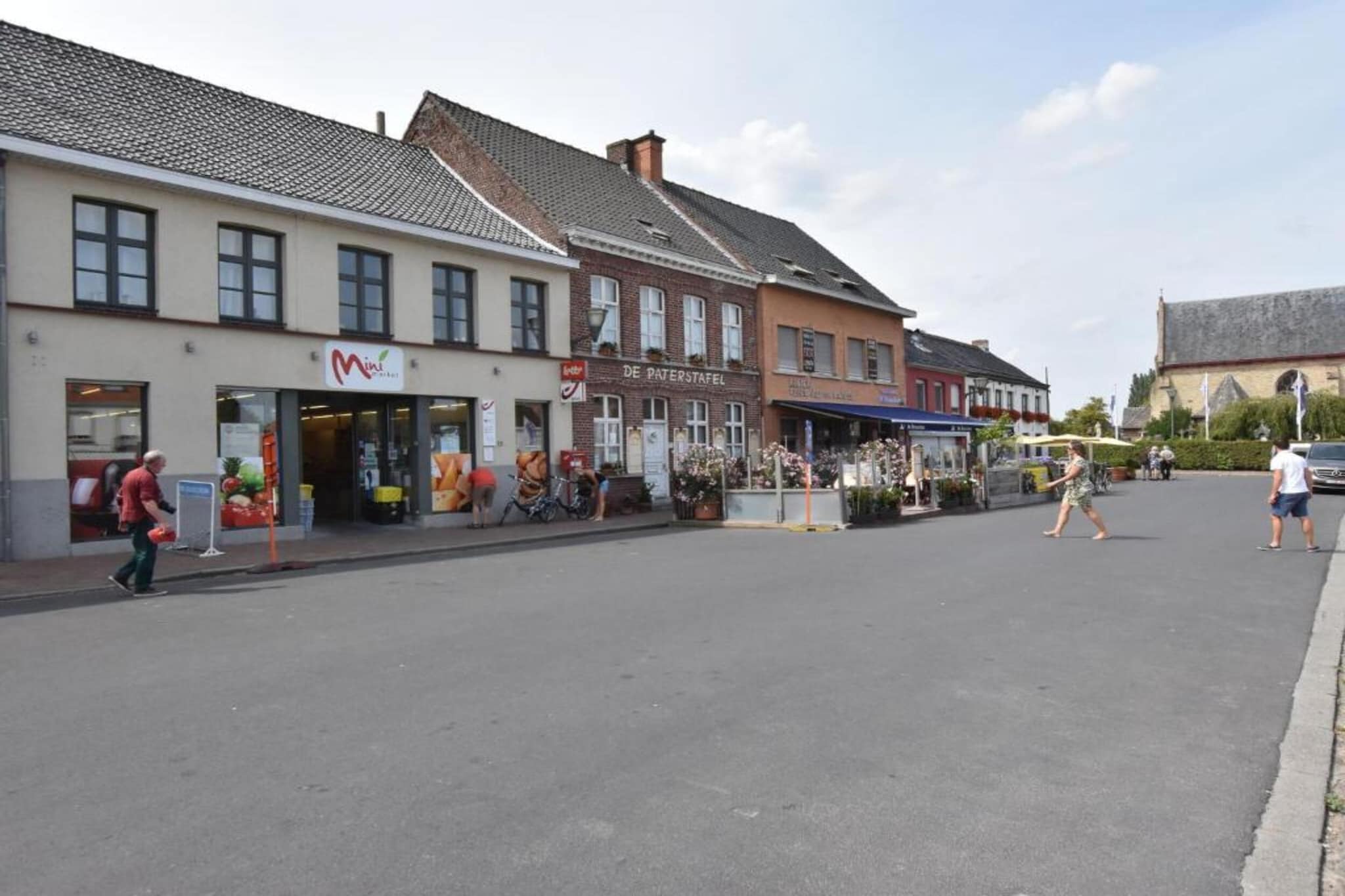 Hommelhove-Gebiete Sommer 20 km
