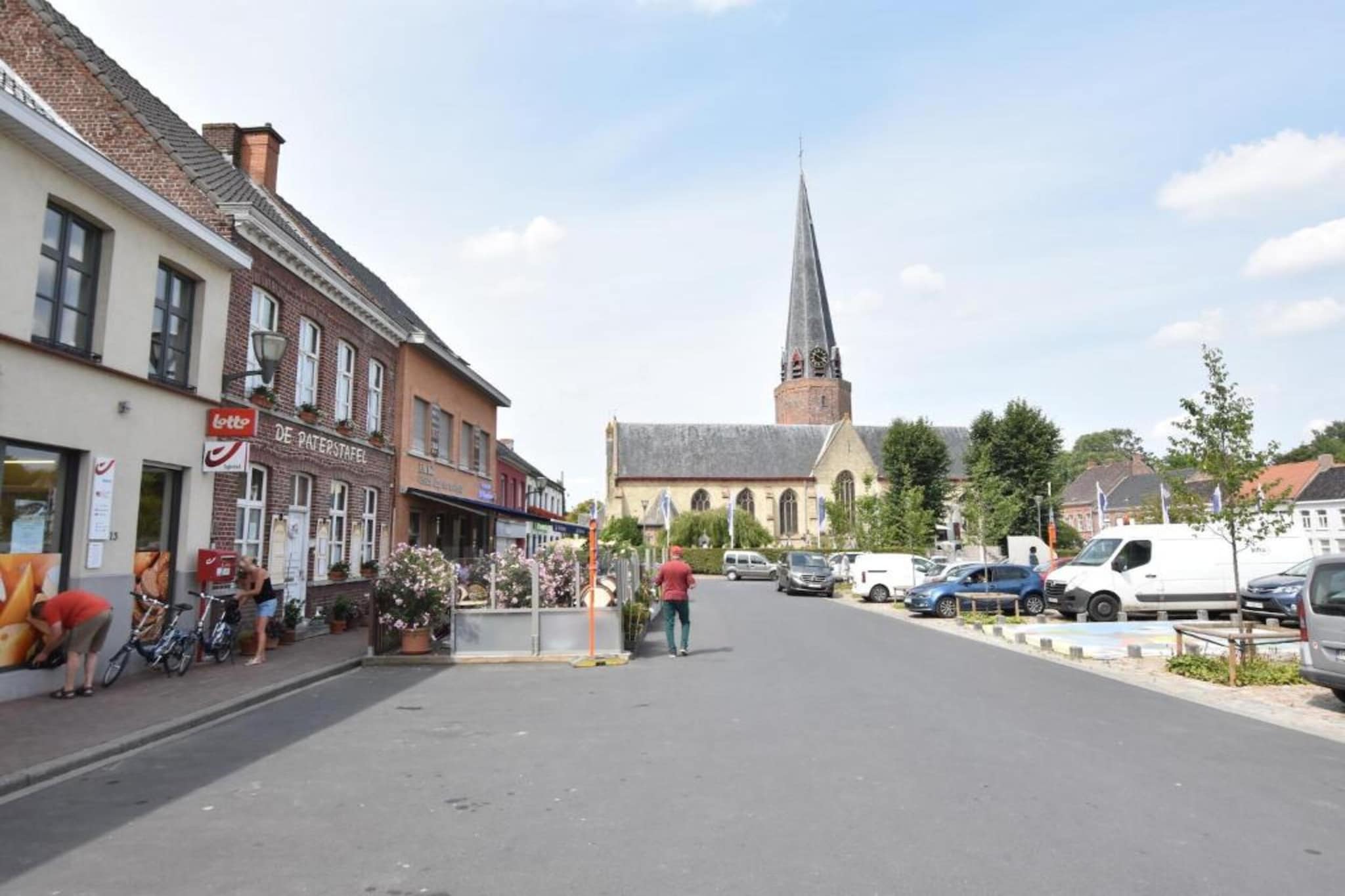 Hommelhove-Gebiete Sommer 20 km