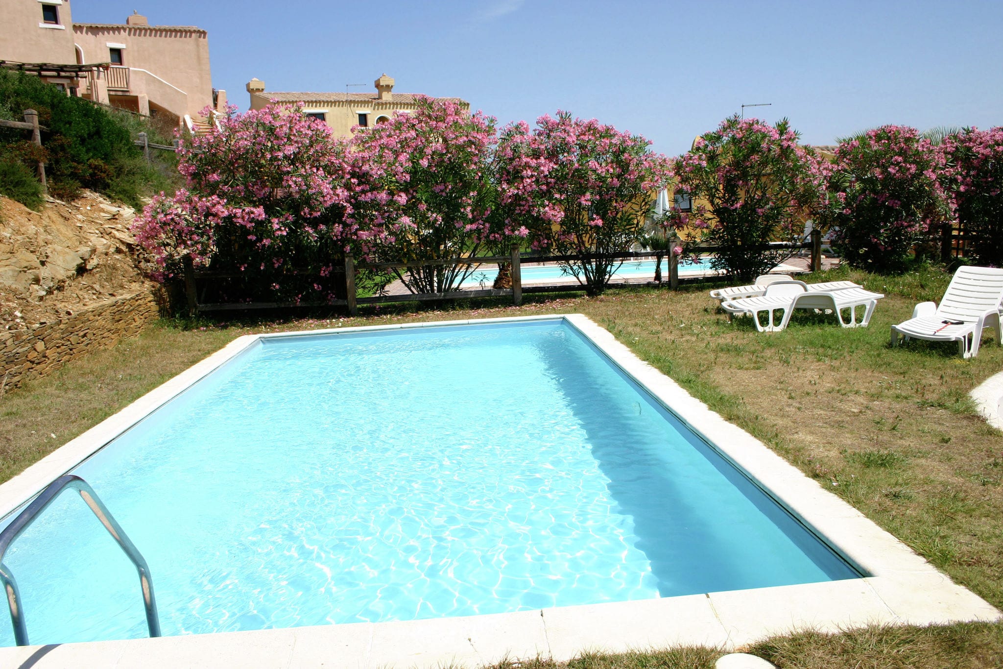 Maison de vacances à Stintino avec piscine