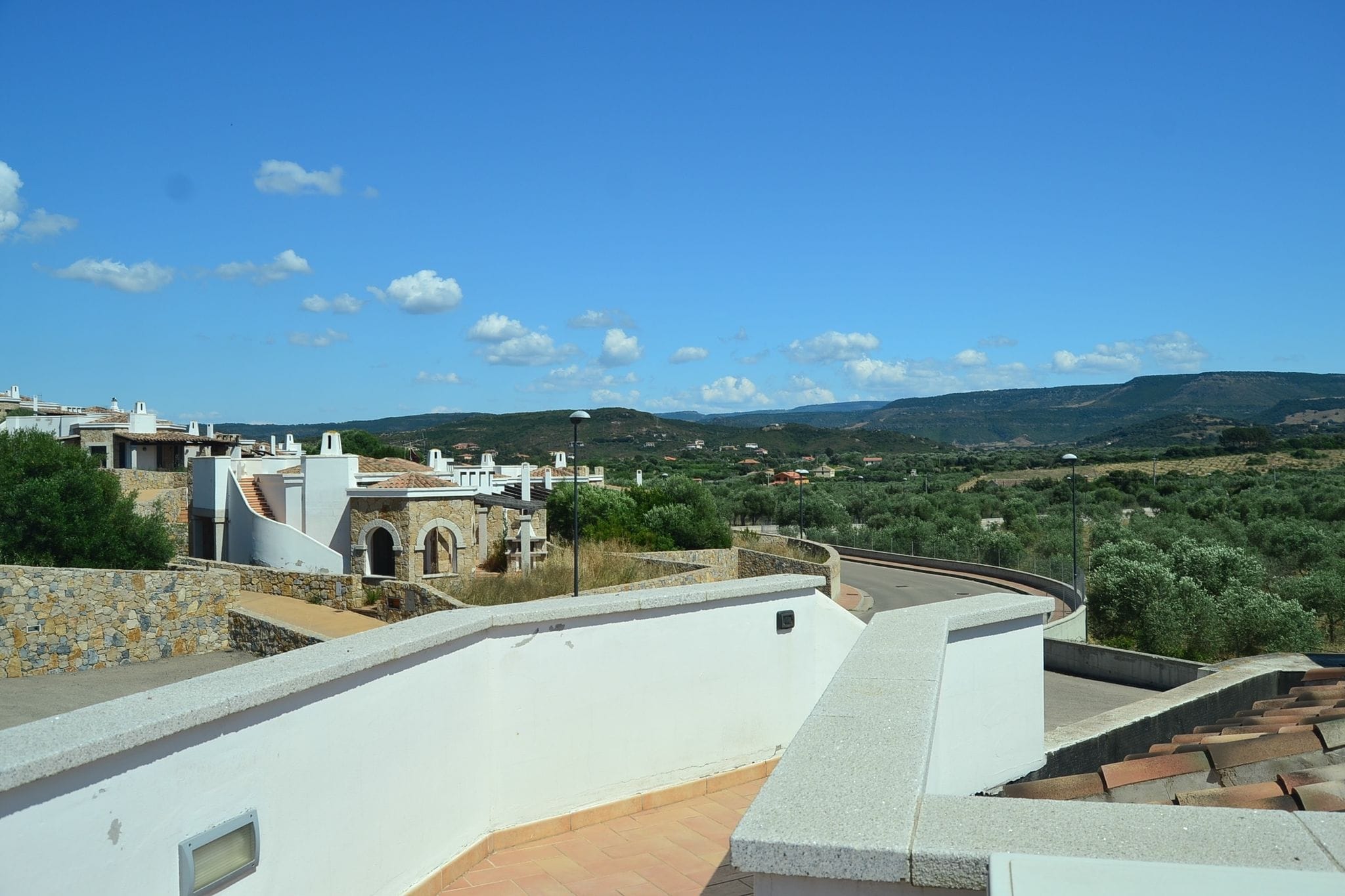 Modernes Ferienhaus in Alghero mit Swimmingpool