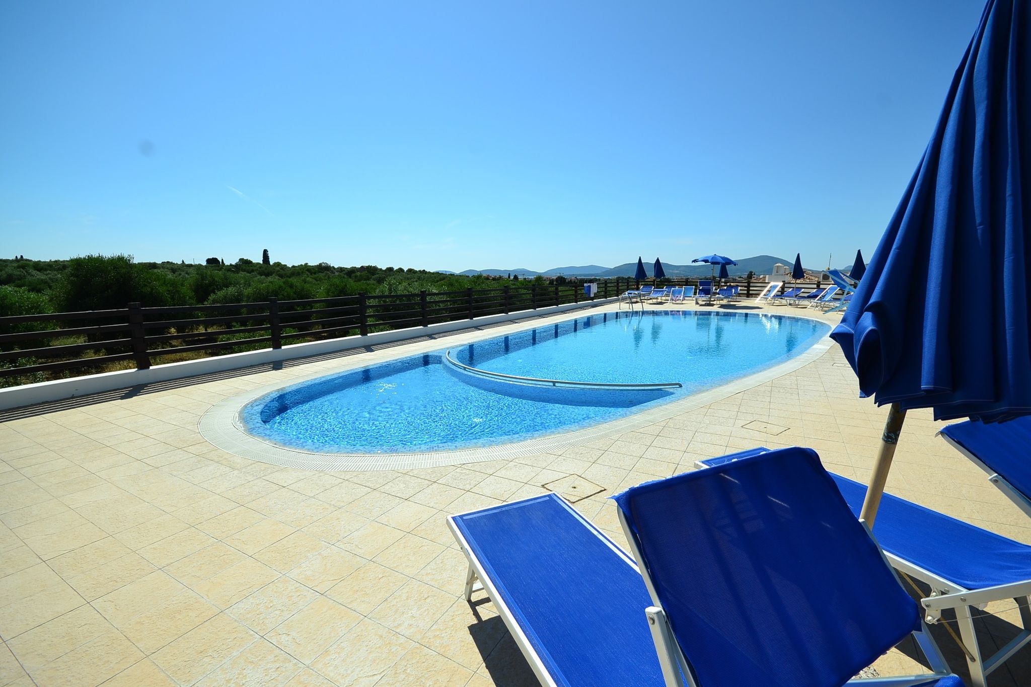 Very recently built complex with breathtaking views over the Gulf of Alghero