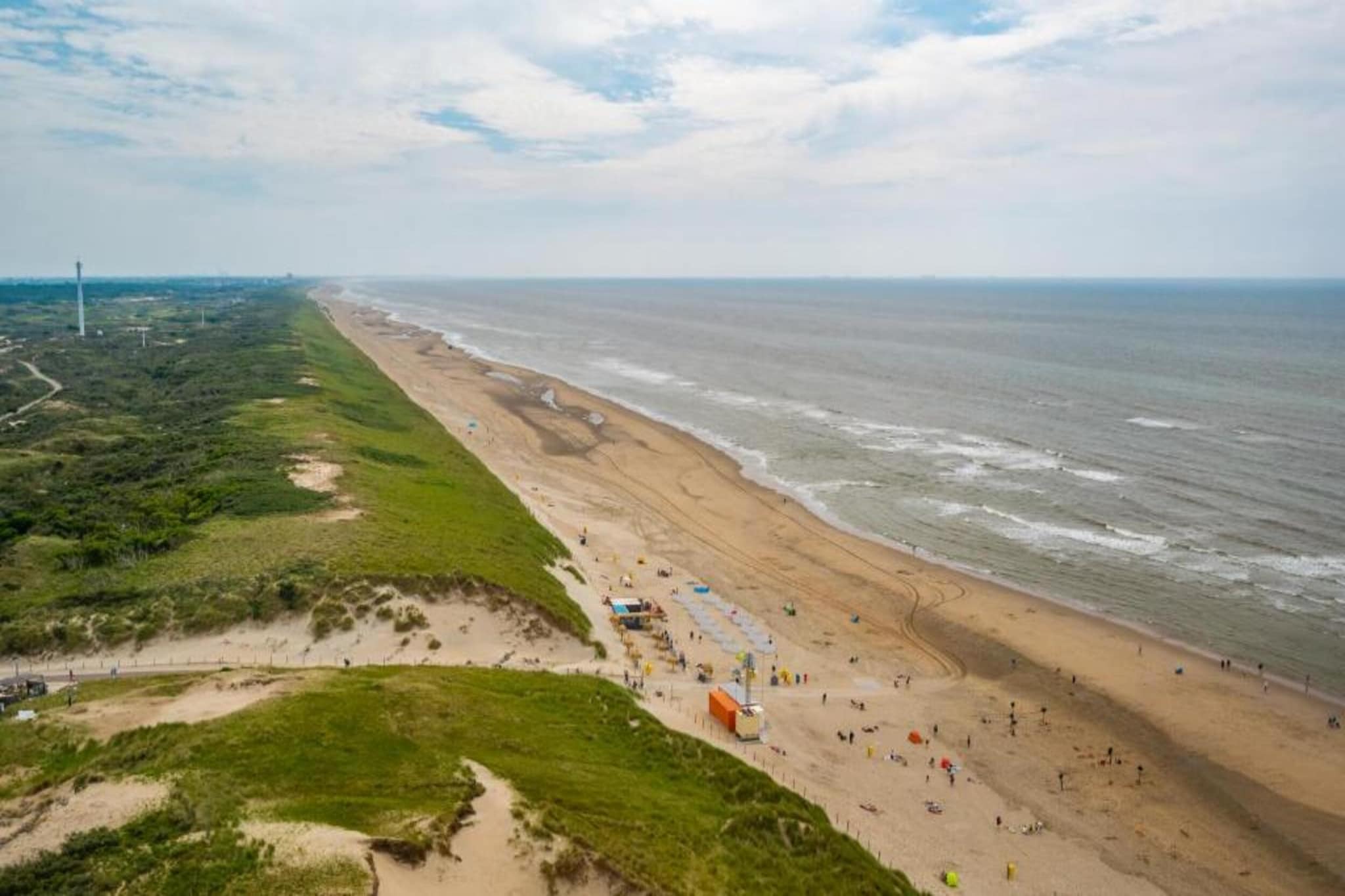 Noordwijkse Duinen 2-Gebieden zomer 5km