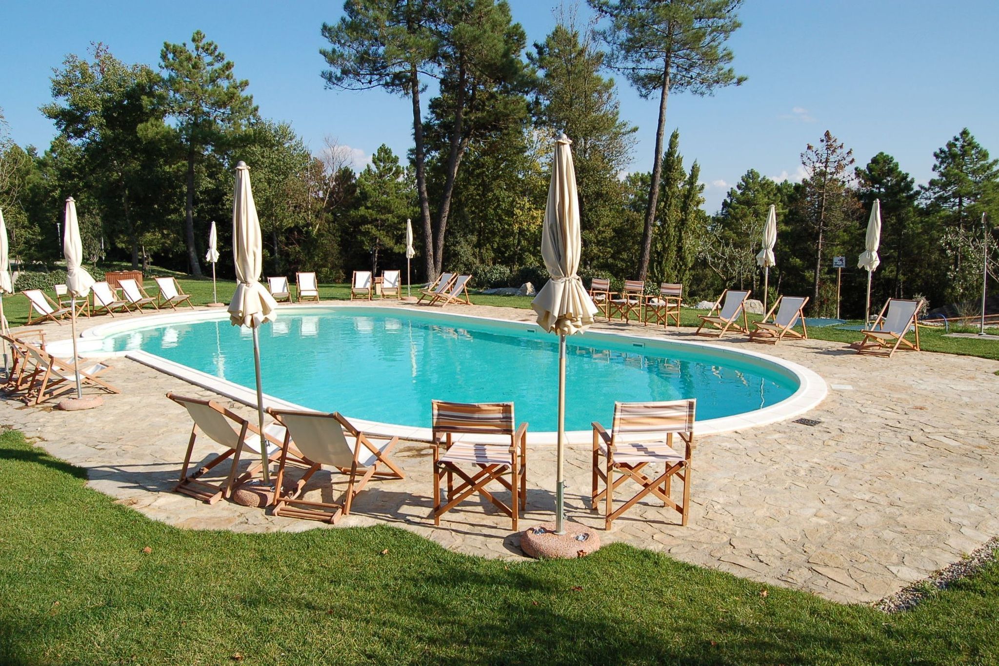 Vieille maison de vacances avec piscine en Toscane