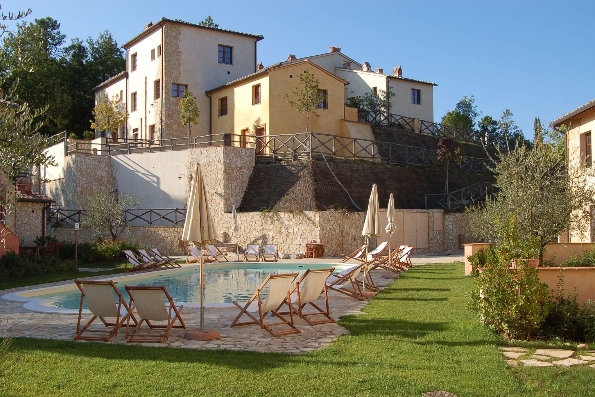 Vintage-Ferienhaus mit Swimmingpool in der Toskana