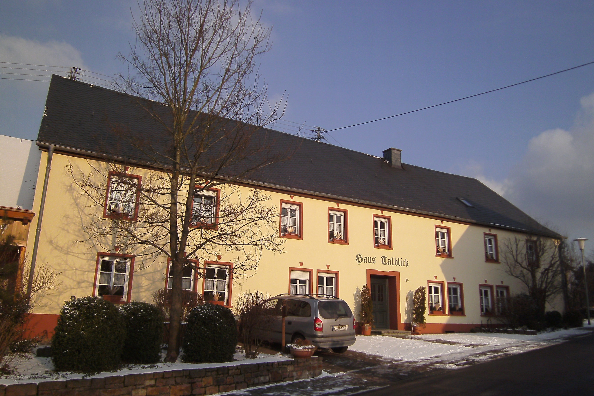 Talblick-Exterieur winter