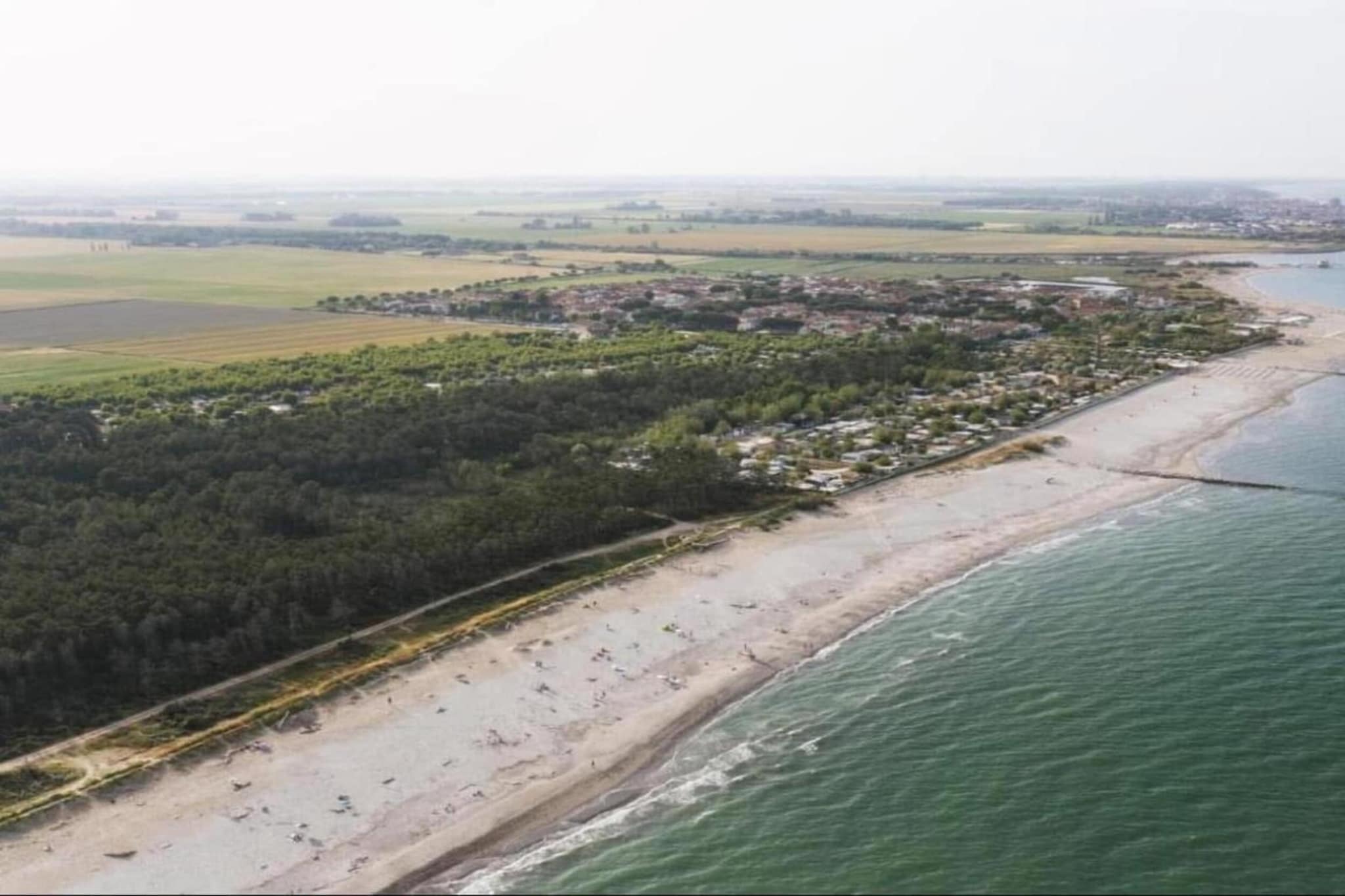 Camping Classe Village - Mare Nostrum-Gebieden zomer 20km