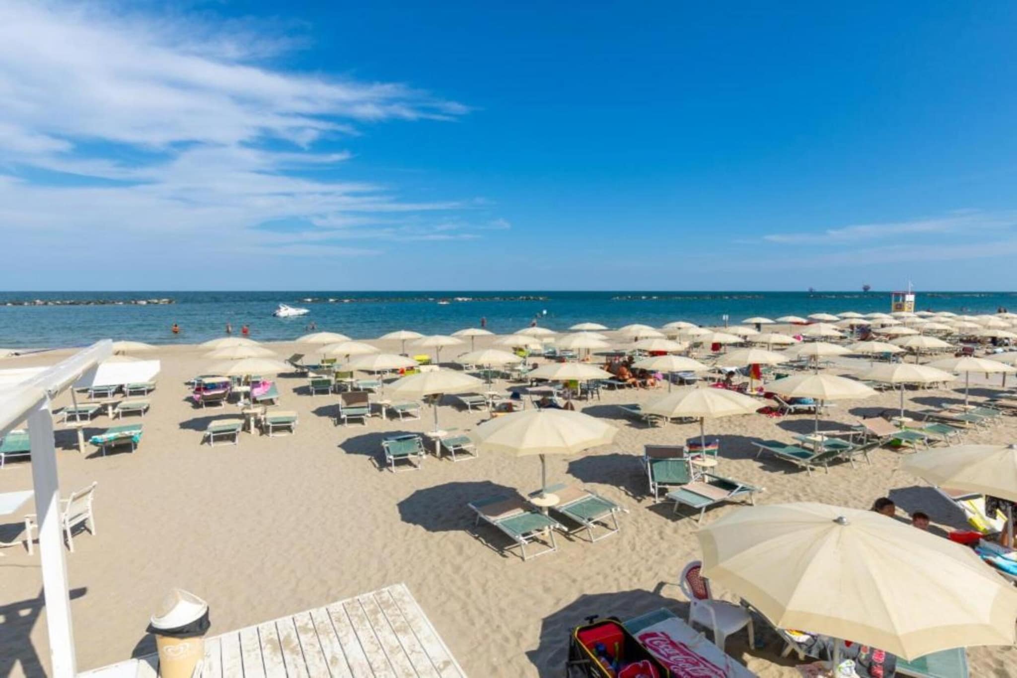 Camping Classe Village - Mare Nostrum-Gebieden zomer 20km