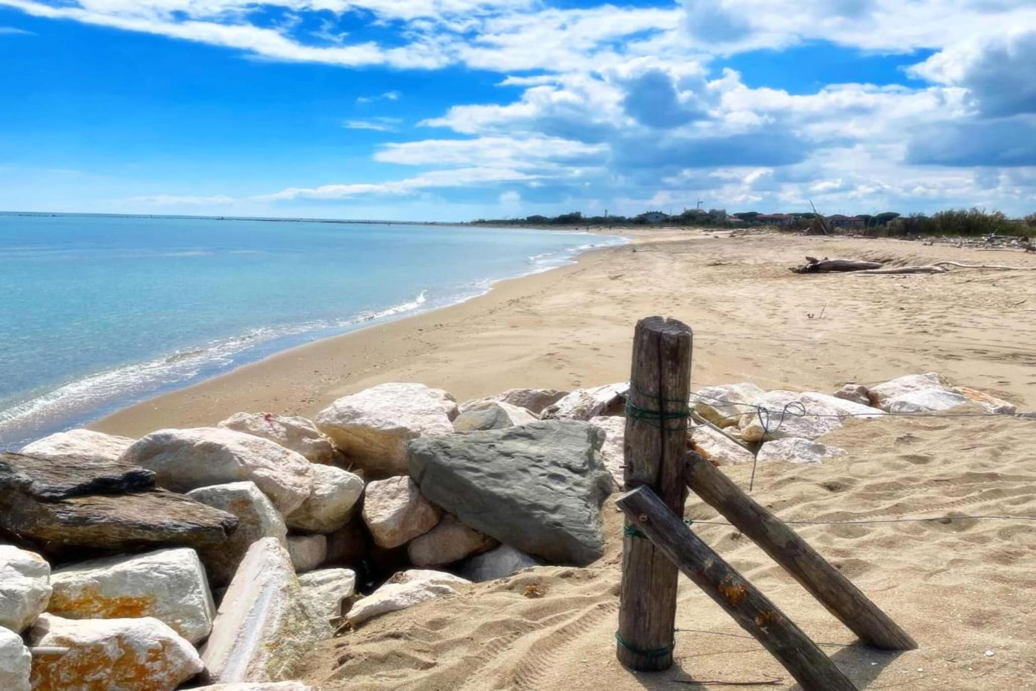 Camping Classe Village - Mare Nostrum-Gebieden zomer 20km