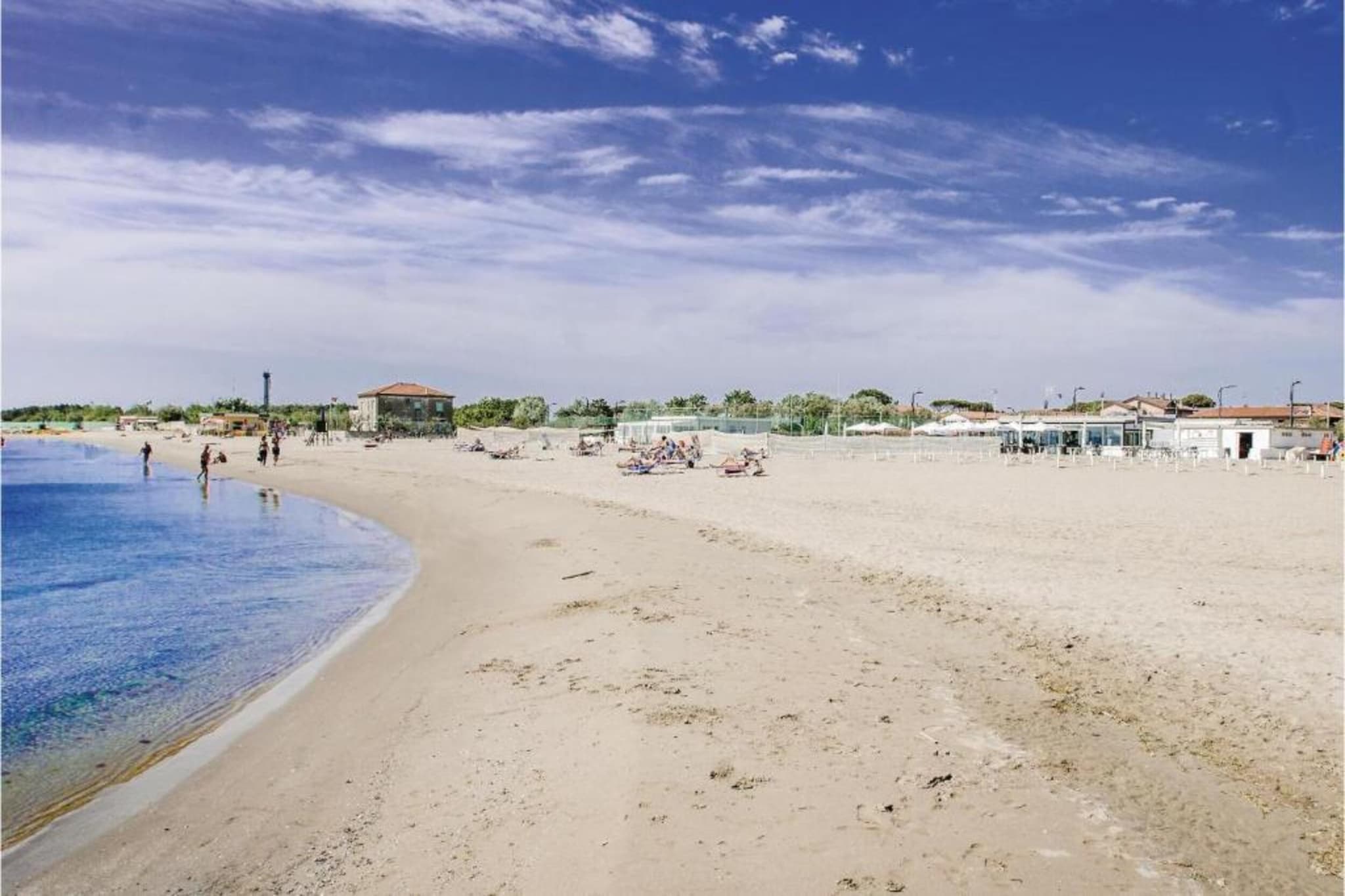 Camping Classe Village - Atlantide-Gebieden zomer 20km