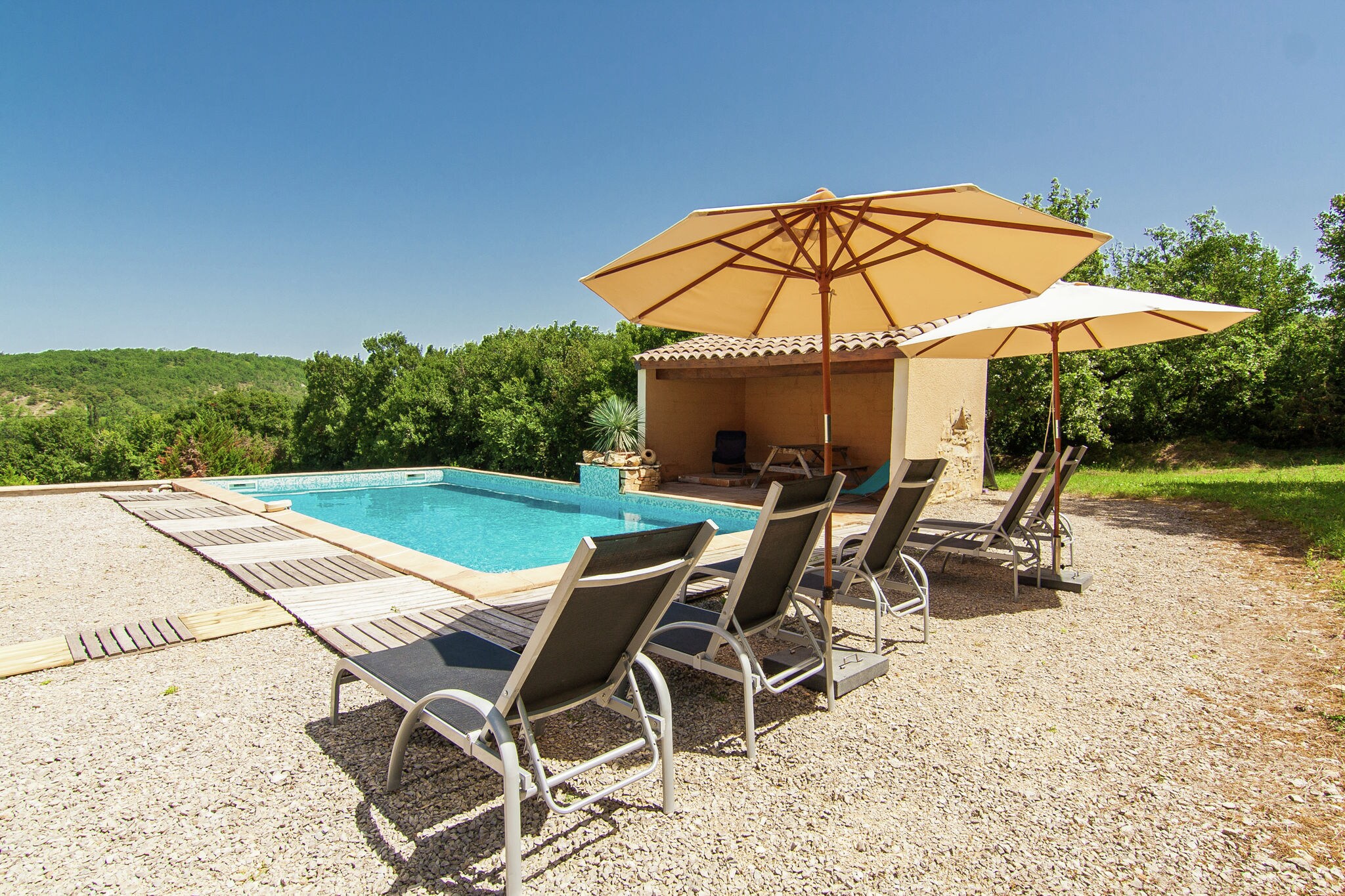 Villa paisible à Calamane avec piscine privée