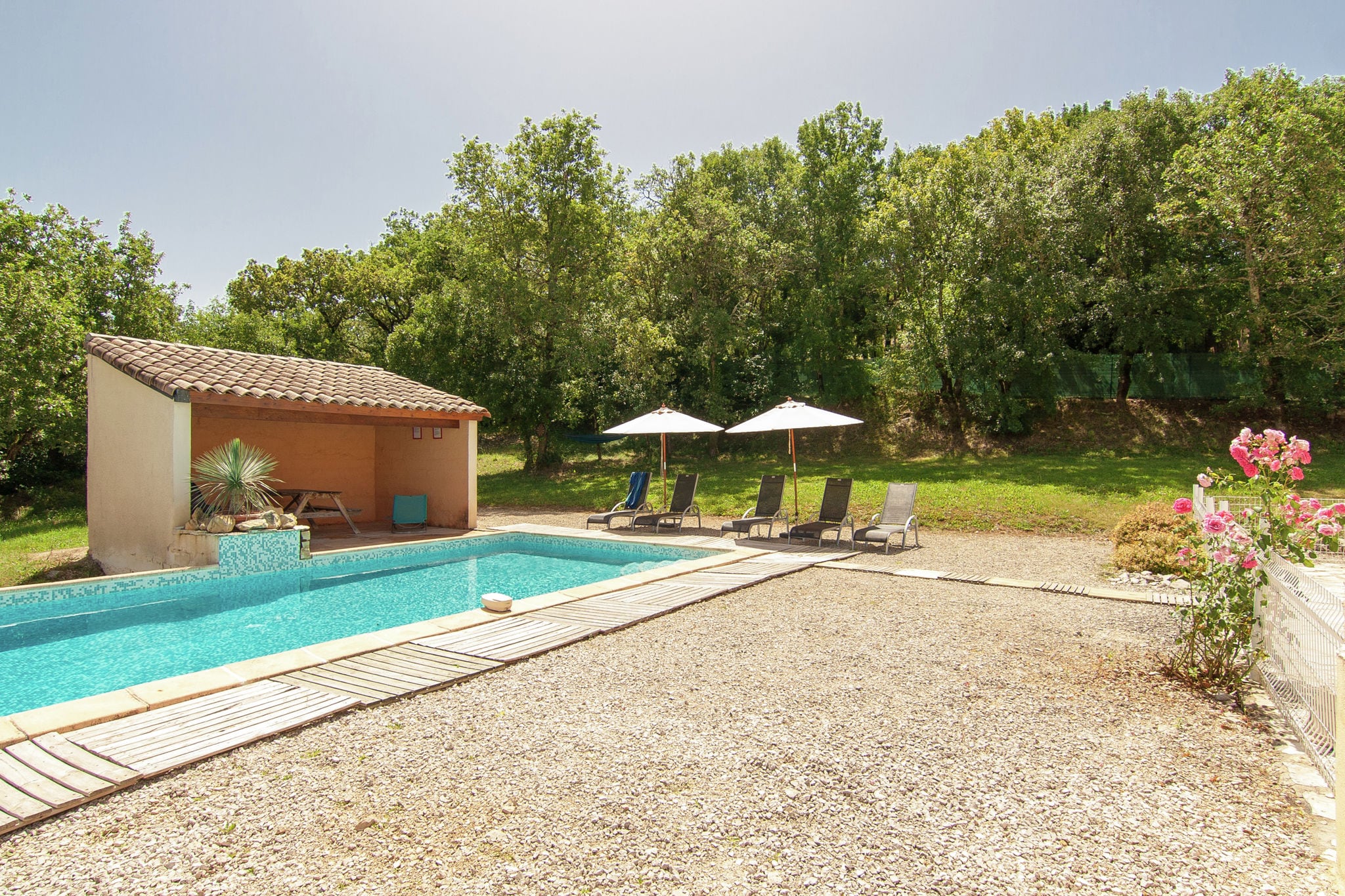 Villa paisible à Calamane avec piscine privée