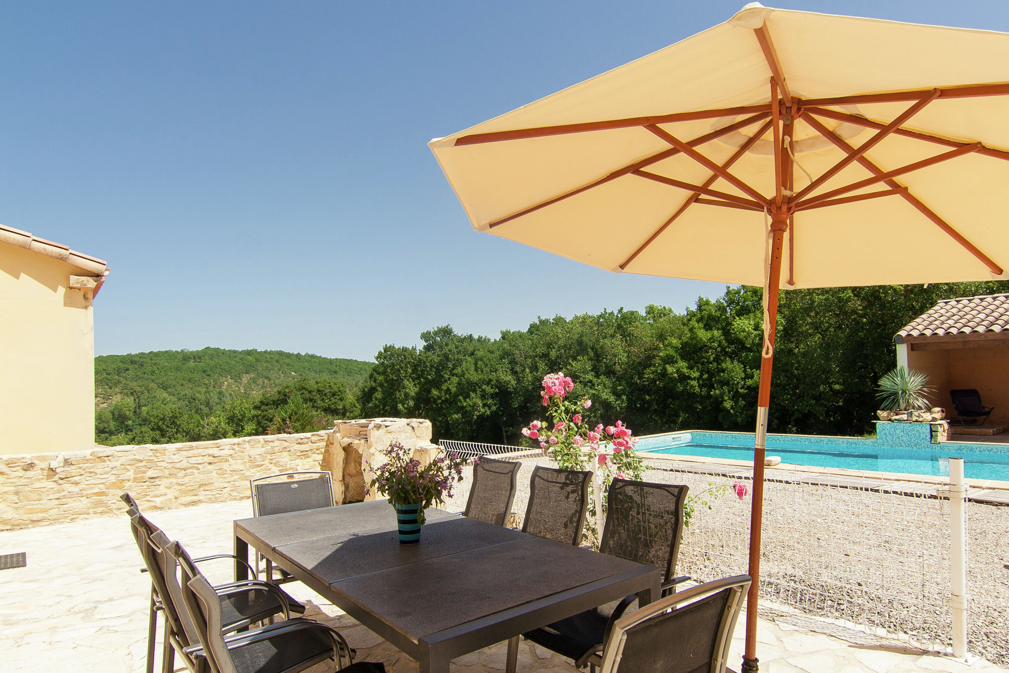 Ruhige Villa in Calamane mit privatem Swimmingpool