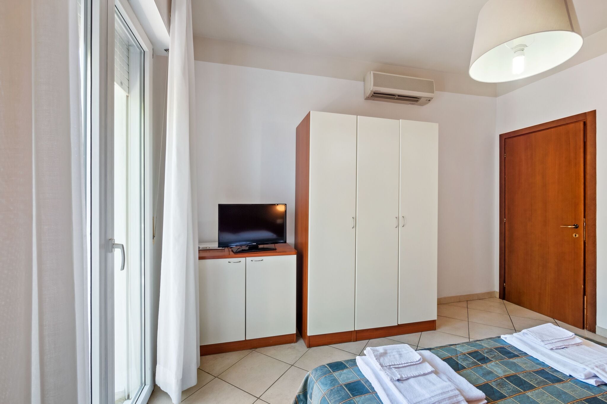 Modern appartement in Rimini op 200 m van de zee