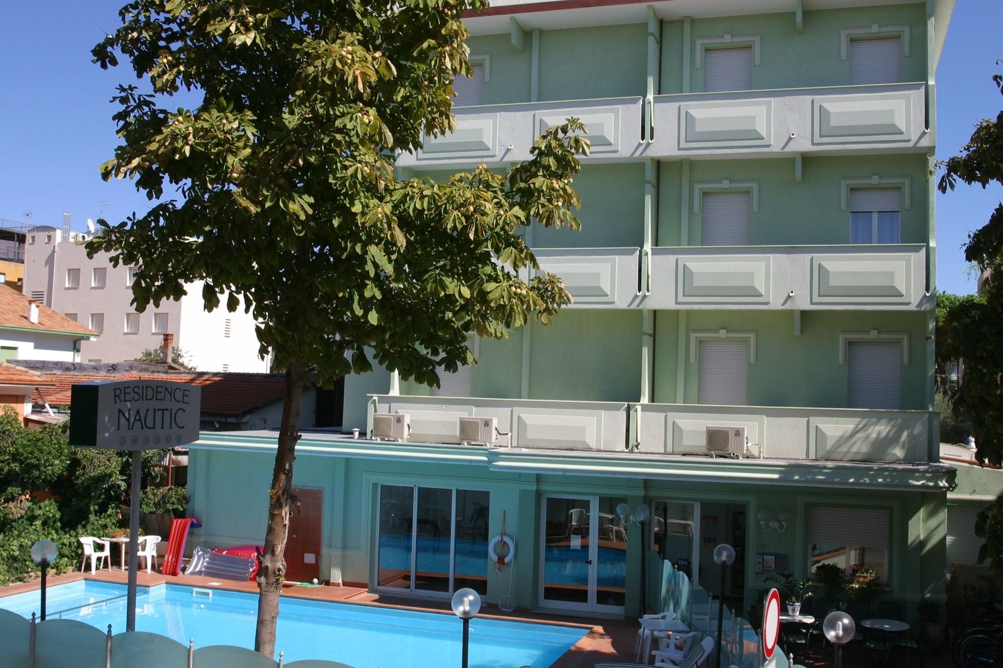 Premium Apartment in Rimini with Swimming Pool