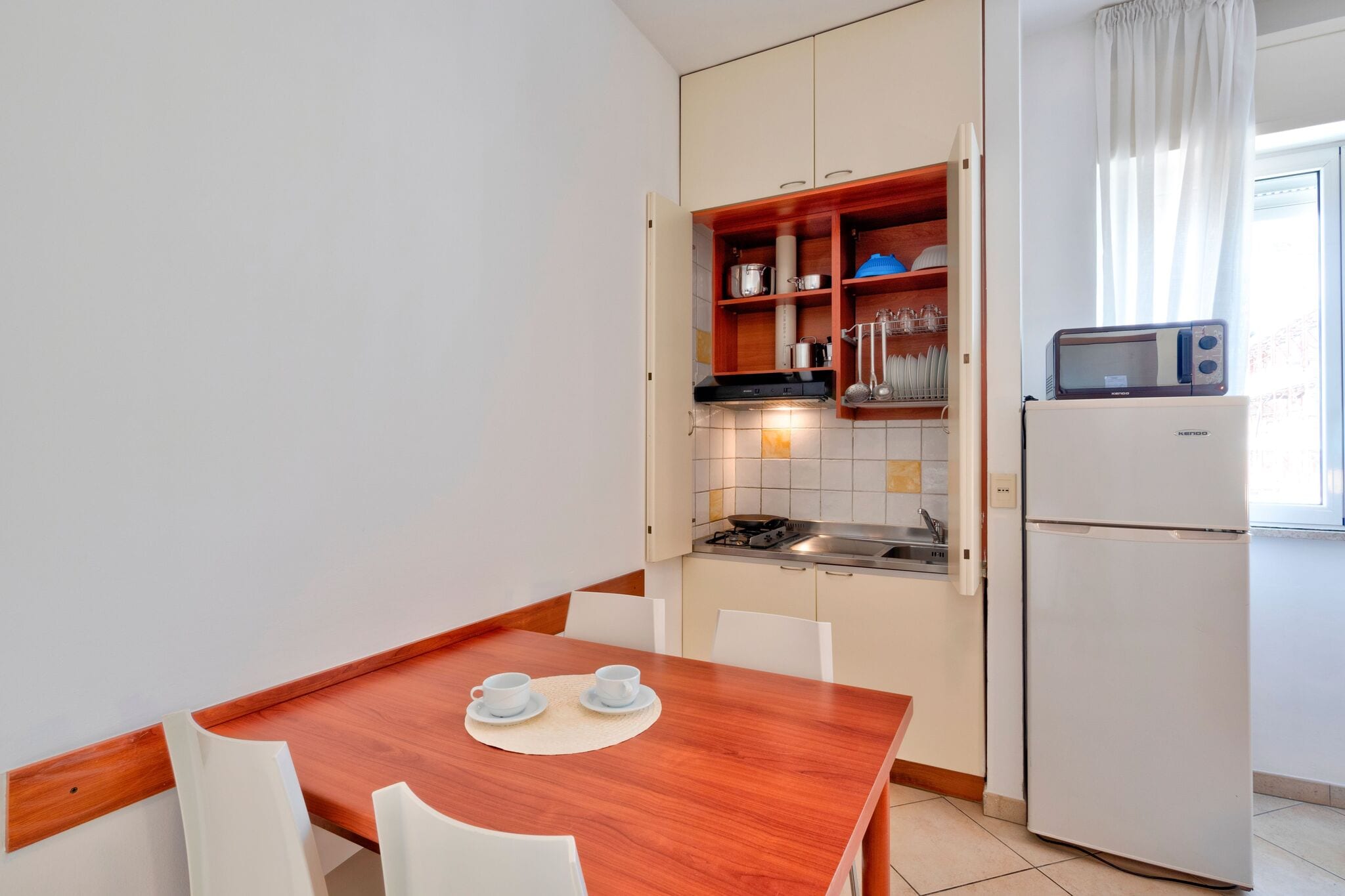 majestueux appartement à Rimini, côte Adriatique pour 4