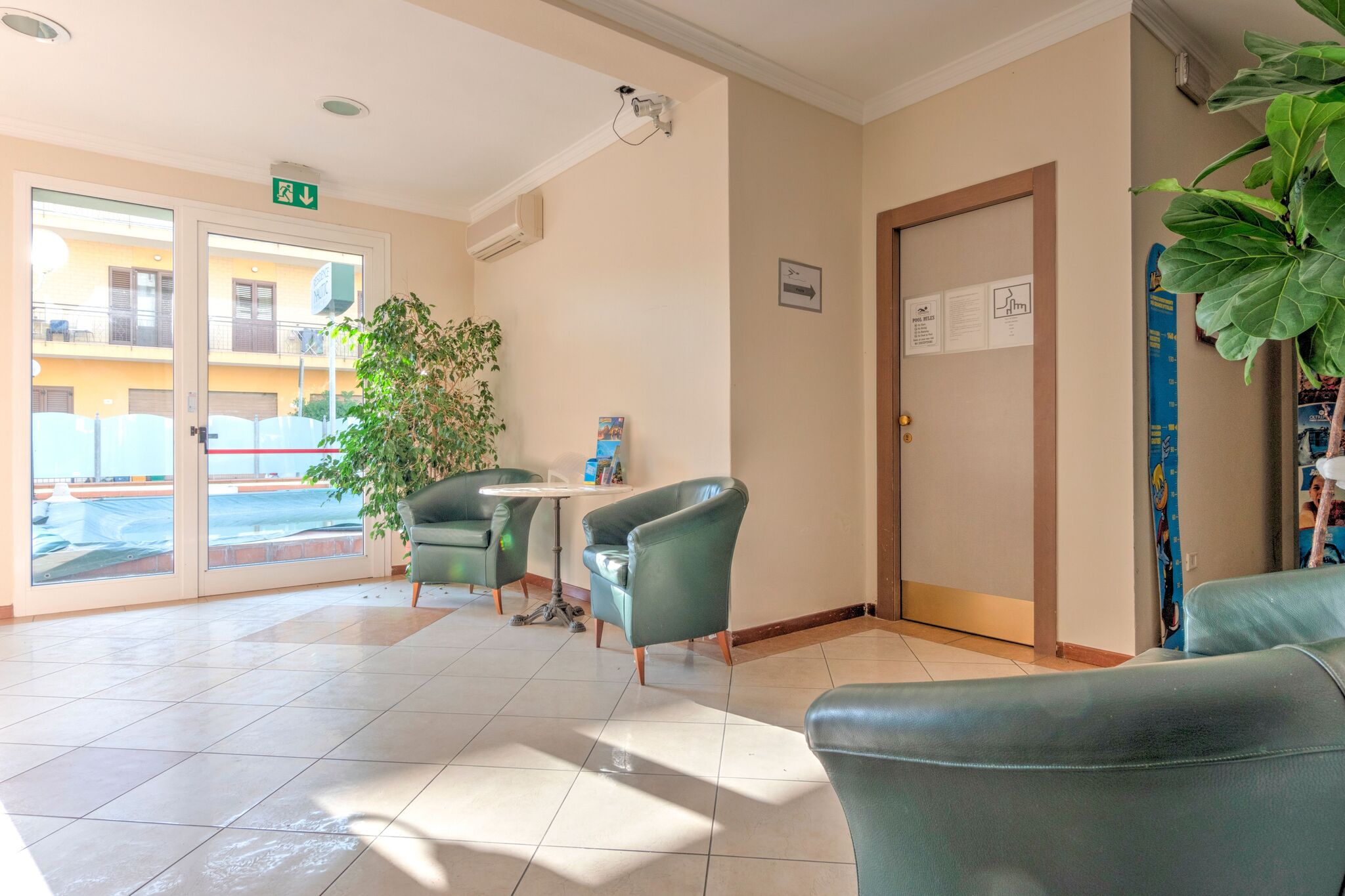 Vornehmes Appartement in Rimini an der Adria für vier Gäste