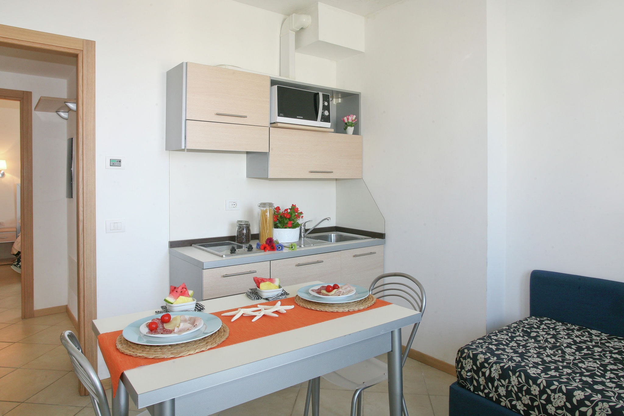Appartement 2 personnes près de la plage de Rimini