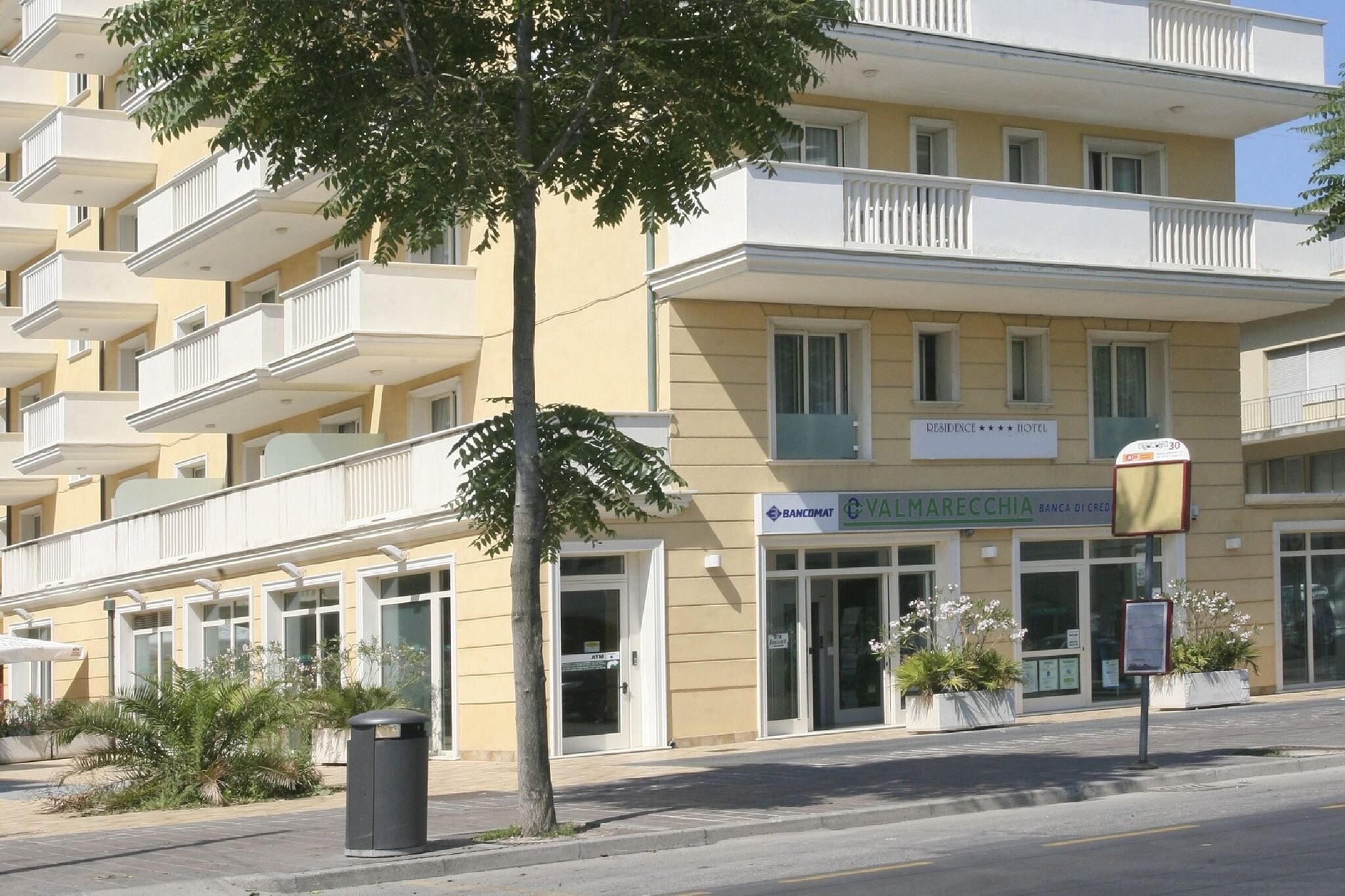 2-Personen-Ferienwohnung in Rimini mit Balkon, in Strandnähe