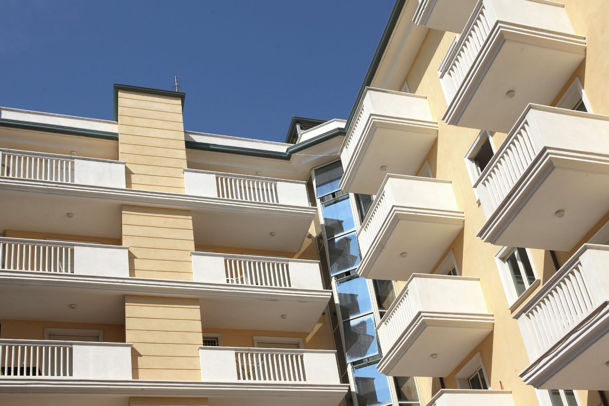 2-Personen-Ferienwohnung in Rimini mit Balkon, in Strandnähe