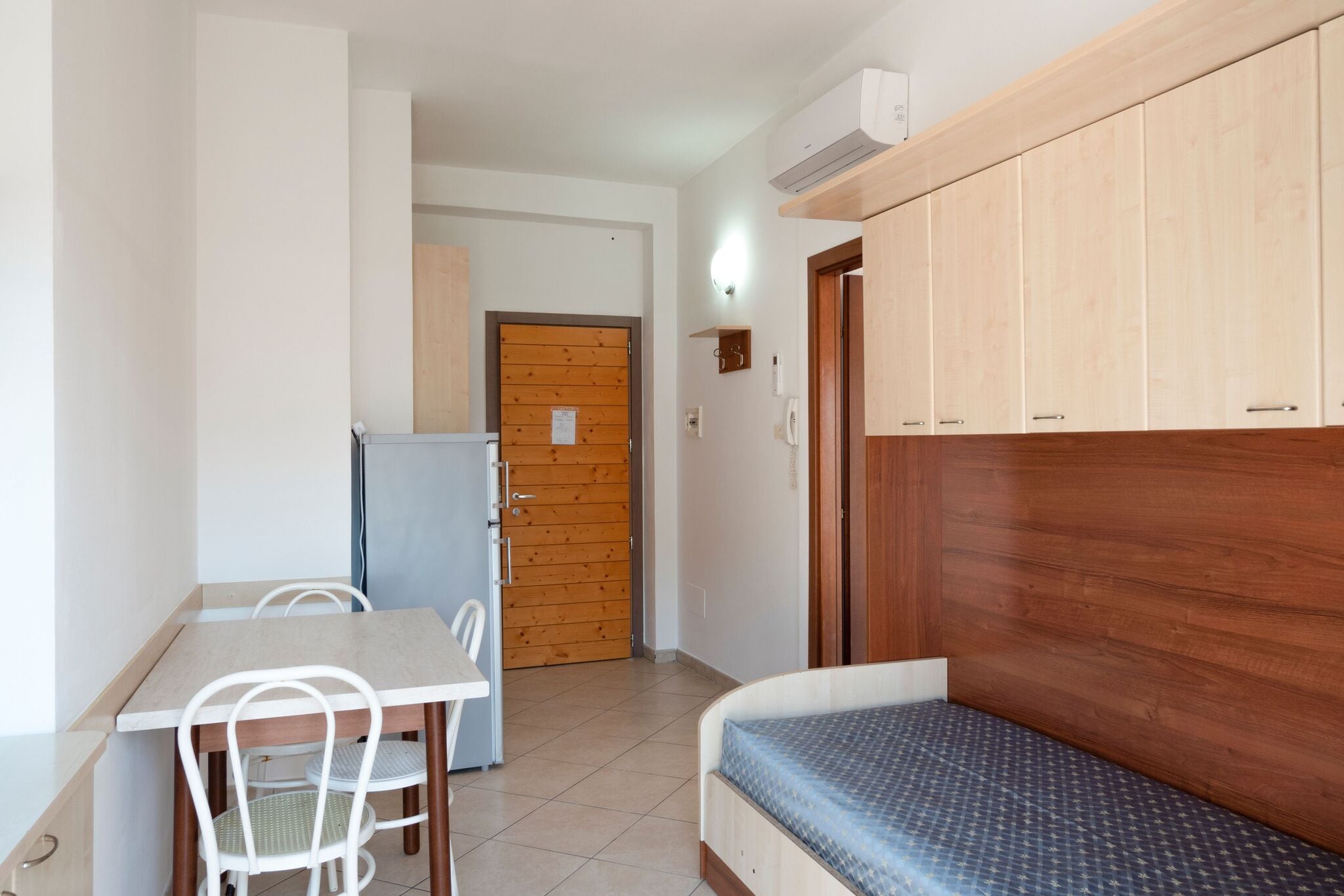 Appartement in Rimini met zeezicht en een lift