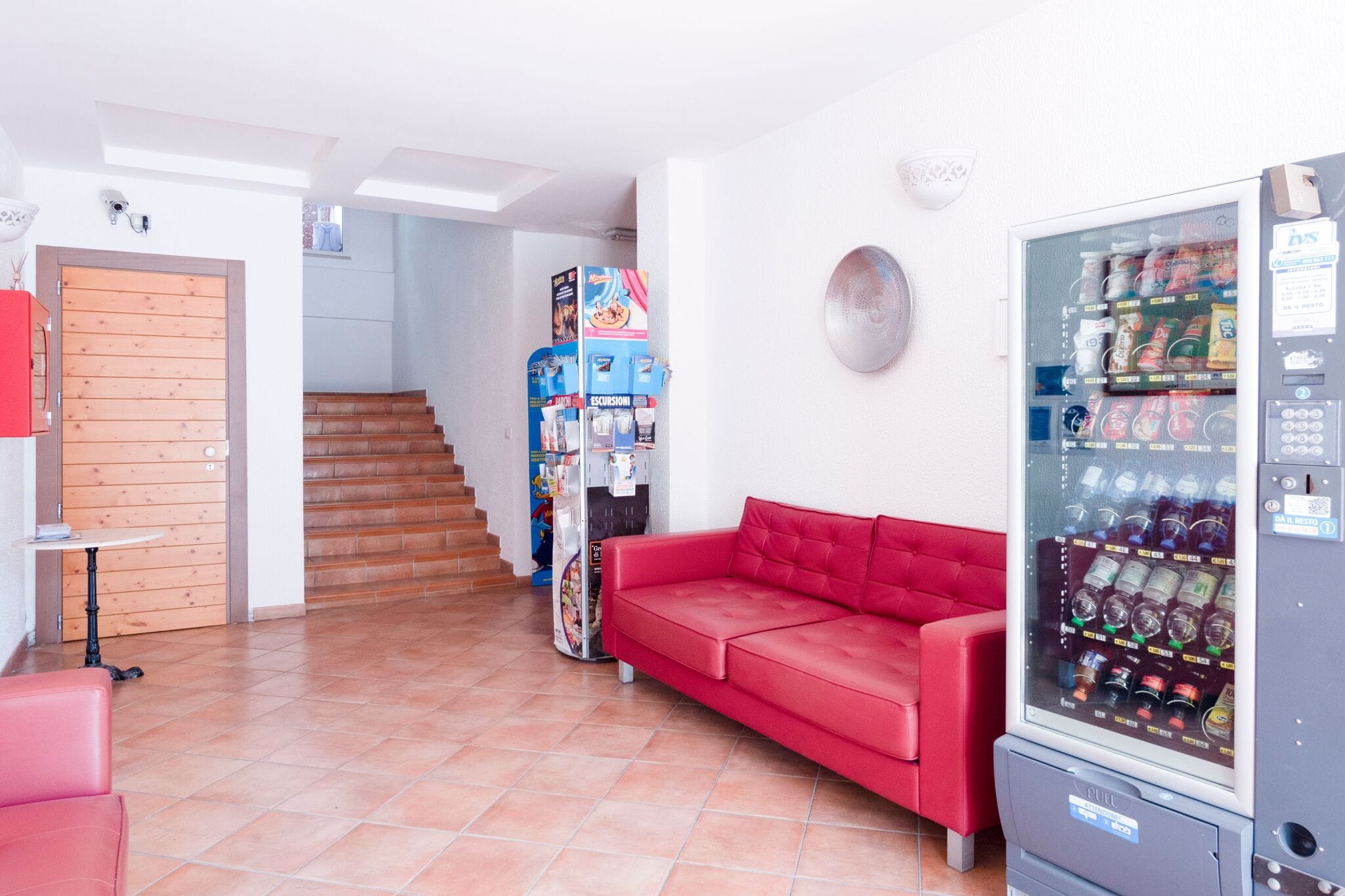 Homely Apartment in Rimini with Balcony