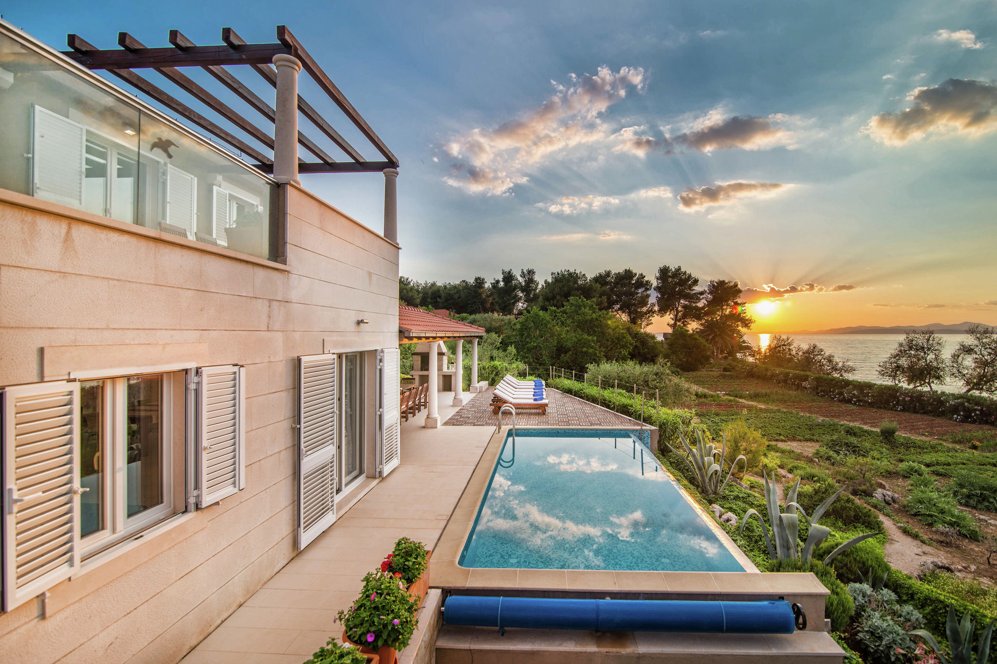 Villa somptueuse avec piscine à Supetar Croatie