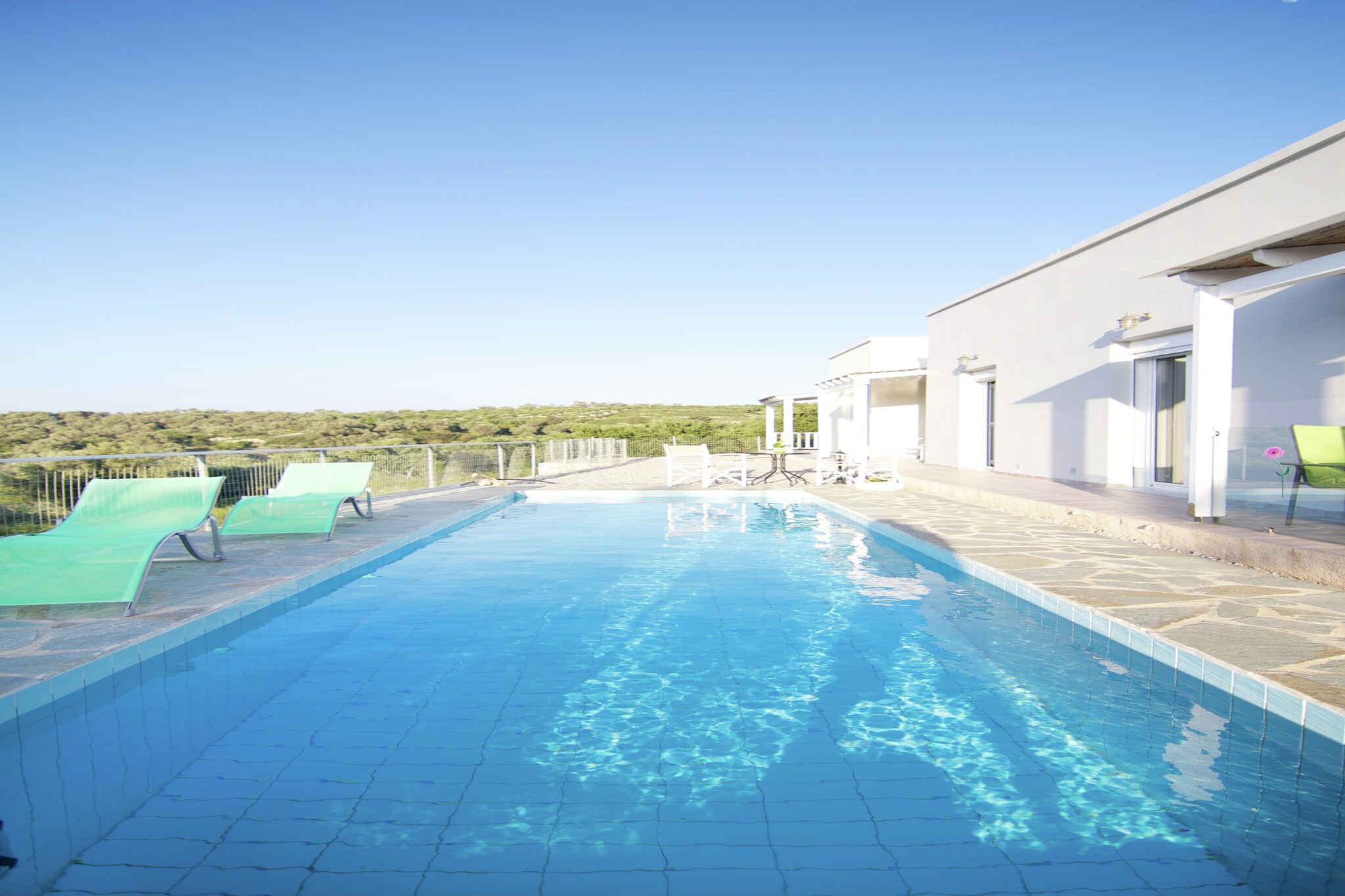 Villa in Agia Triada with Pool & Near Beach