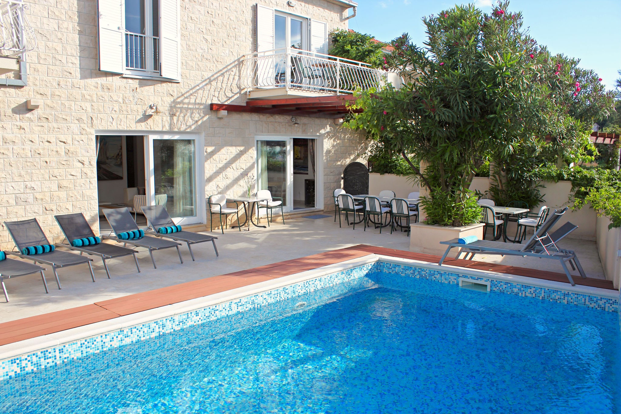Elegante villa op het eiland Brac met privézwembad