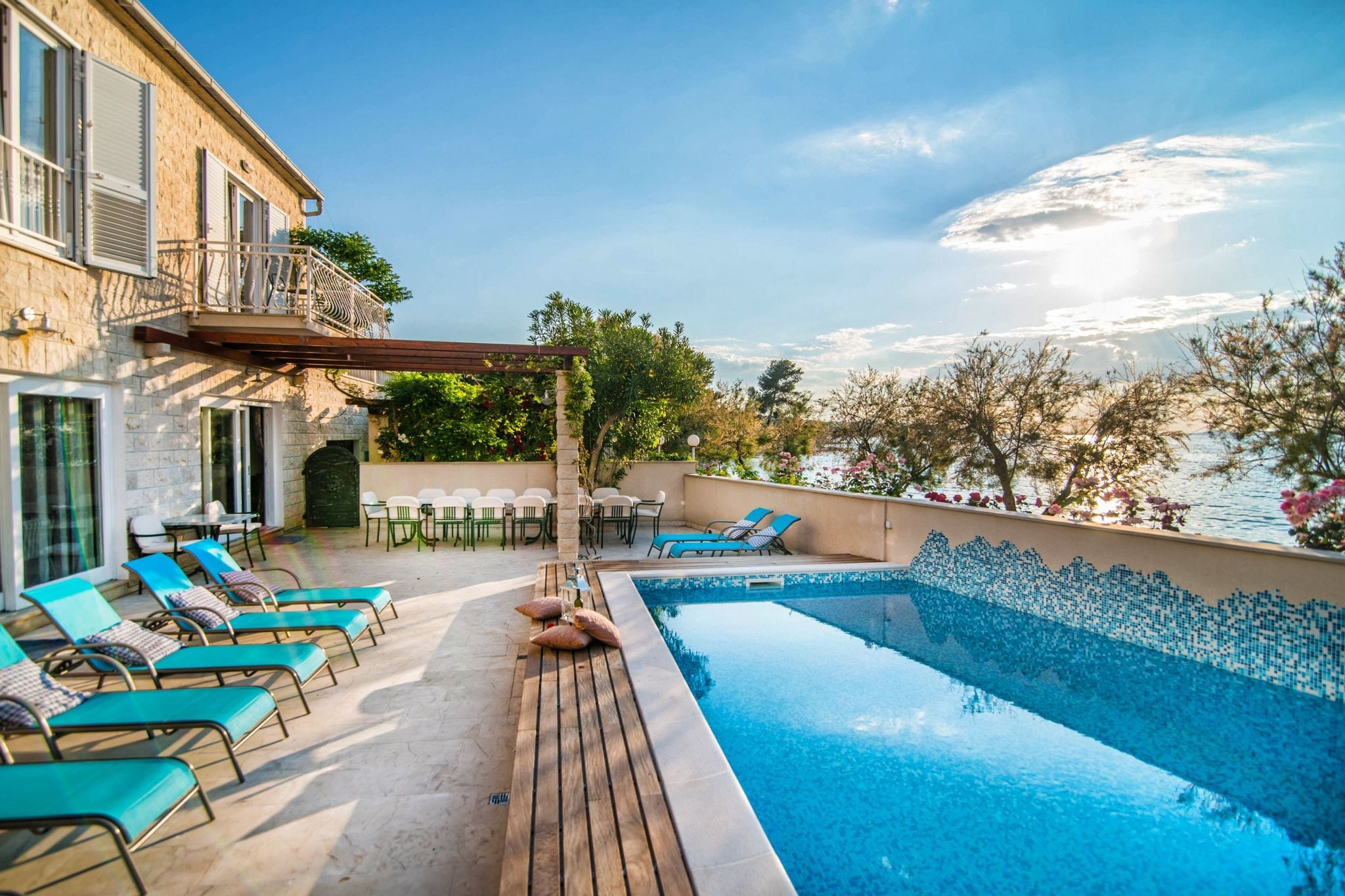 Elegante villa op het eiland Brac met privézwembad
