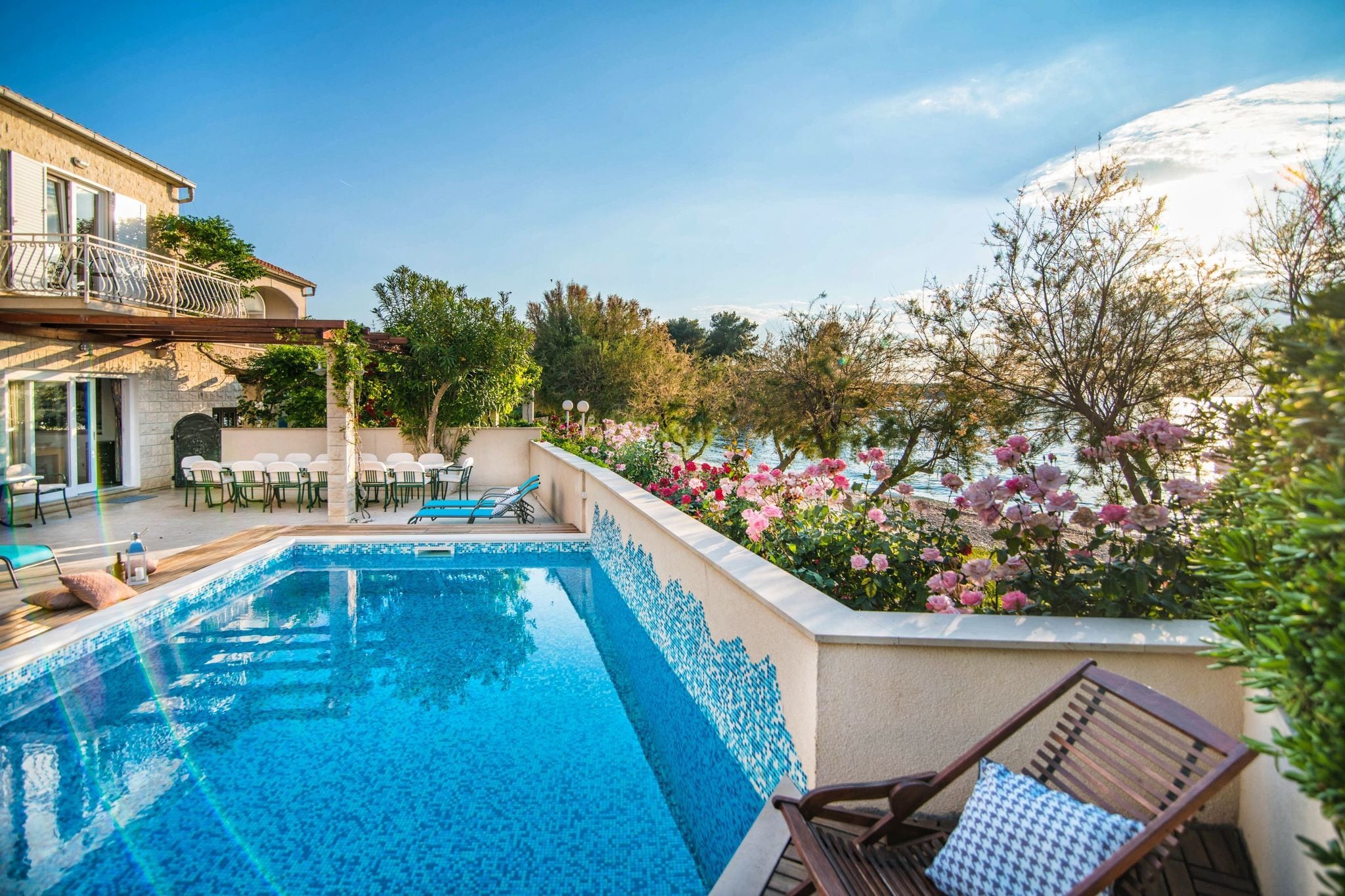 Magnifique villa à Supetar avec piscine