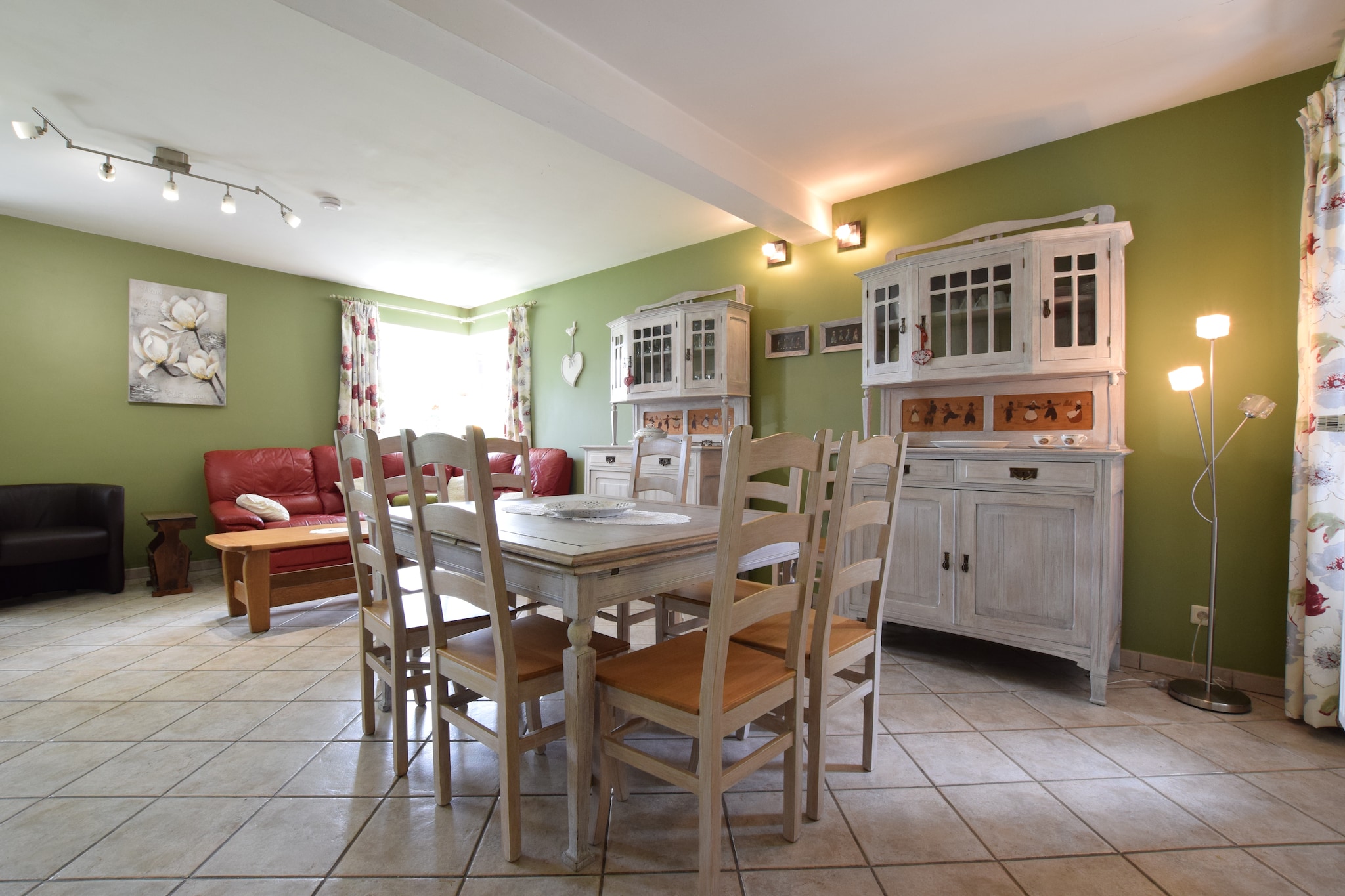 Vakantiehuis Jehonville max. 8 personen 4 slaapkamers sauna #3
