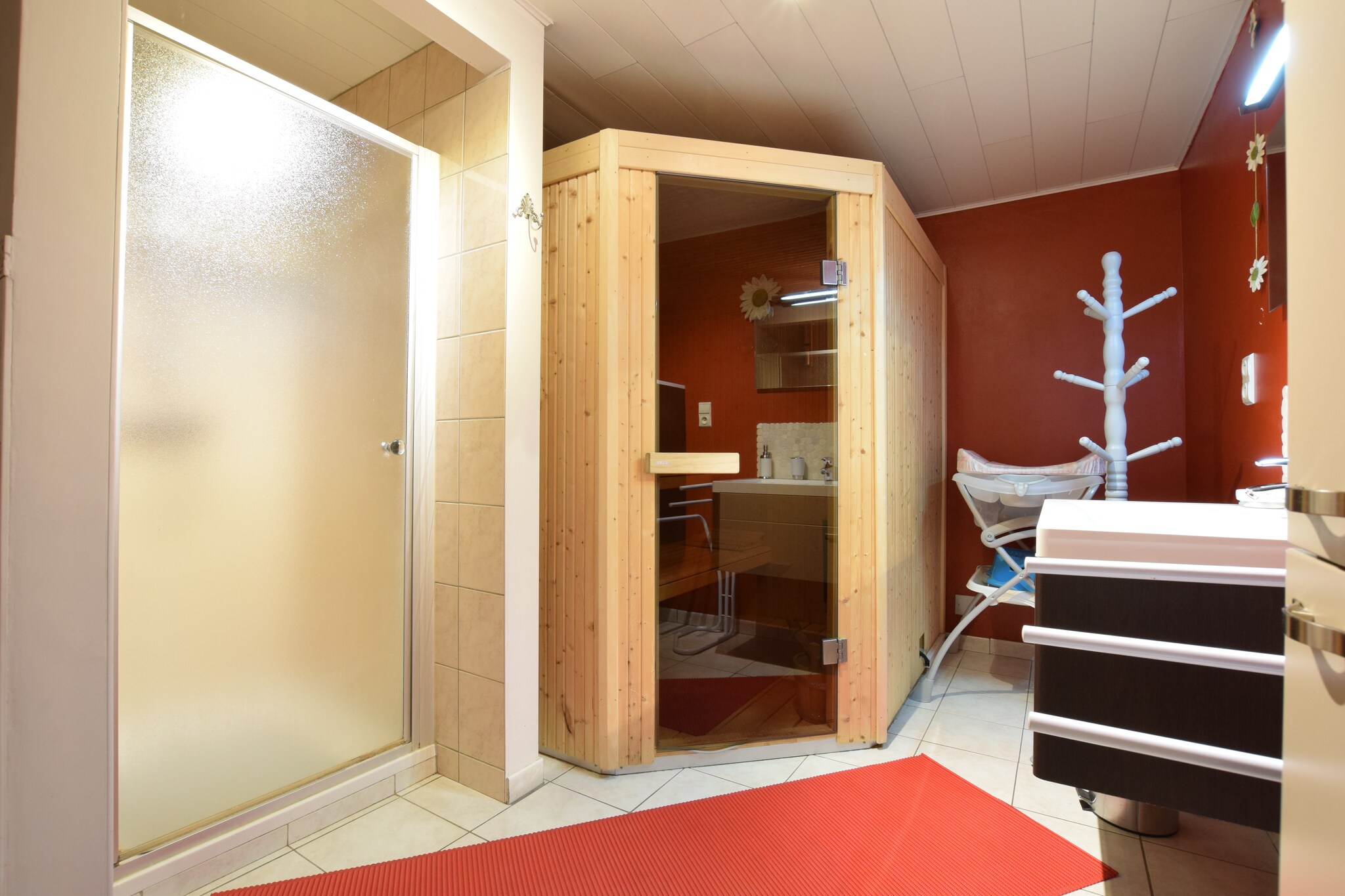 Vakantiehuis Jehonville max. 8 personen 4 slaapkamers sauna #26