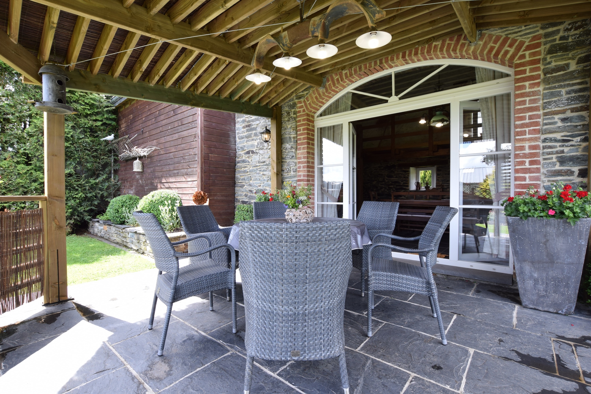Vakantiehuis Jehonville max. 8 personen 4 slaapkamers sauna #5
