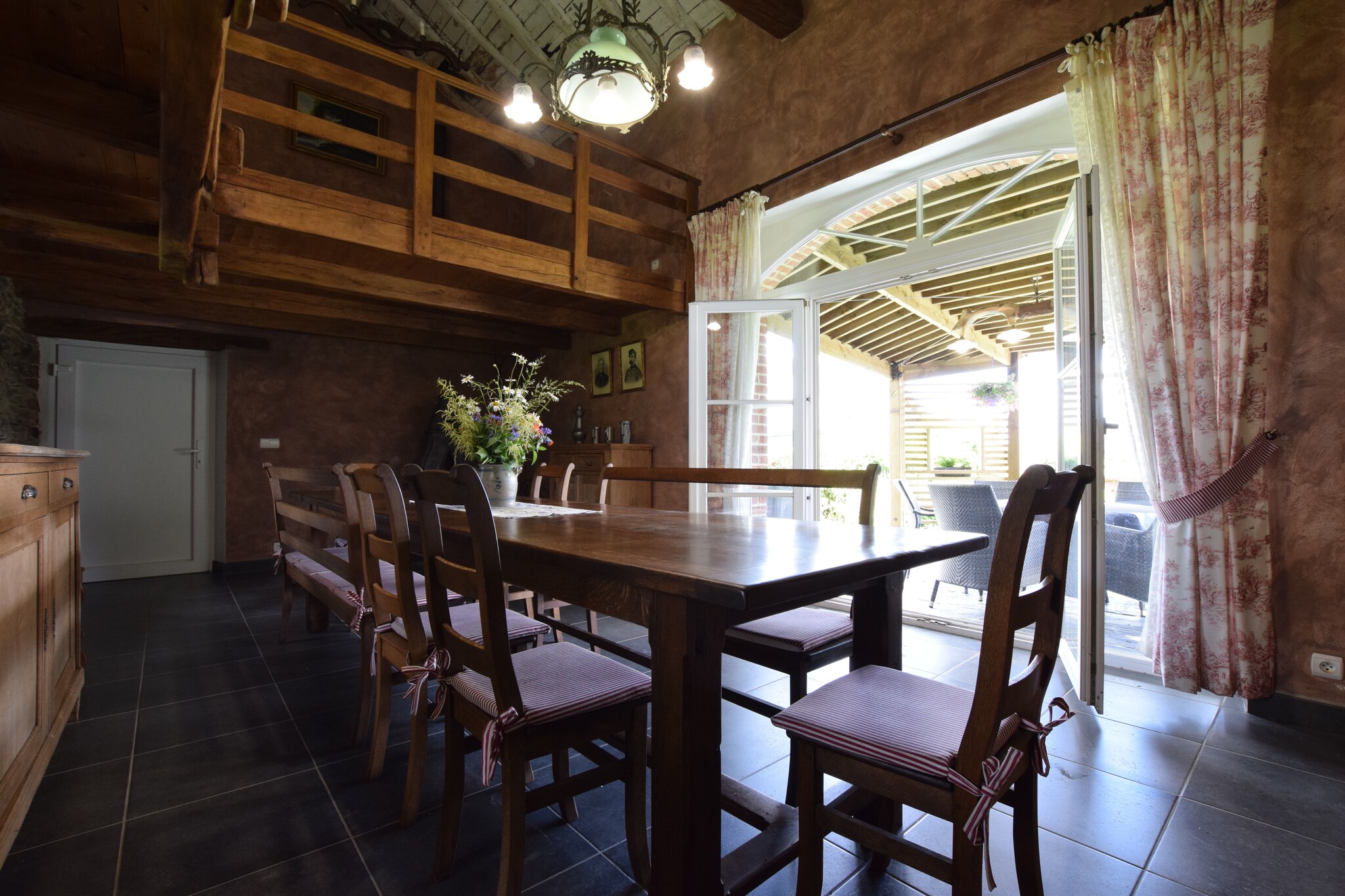 Vakantiehuis Jehonville max. 8 personen 4 slaapkamers sauna #31