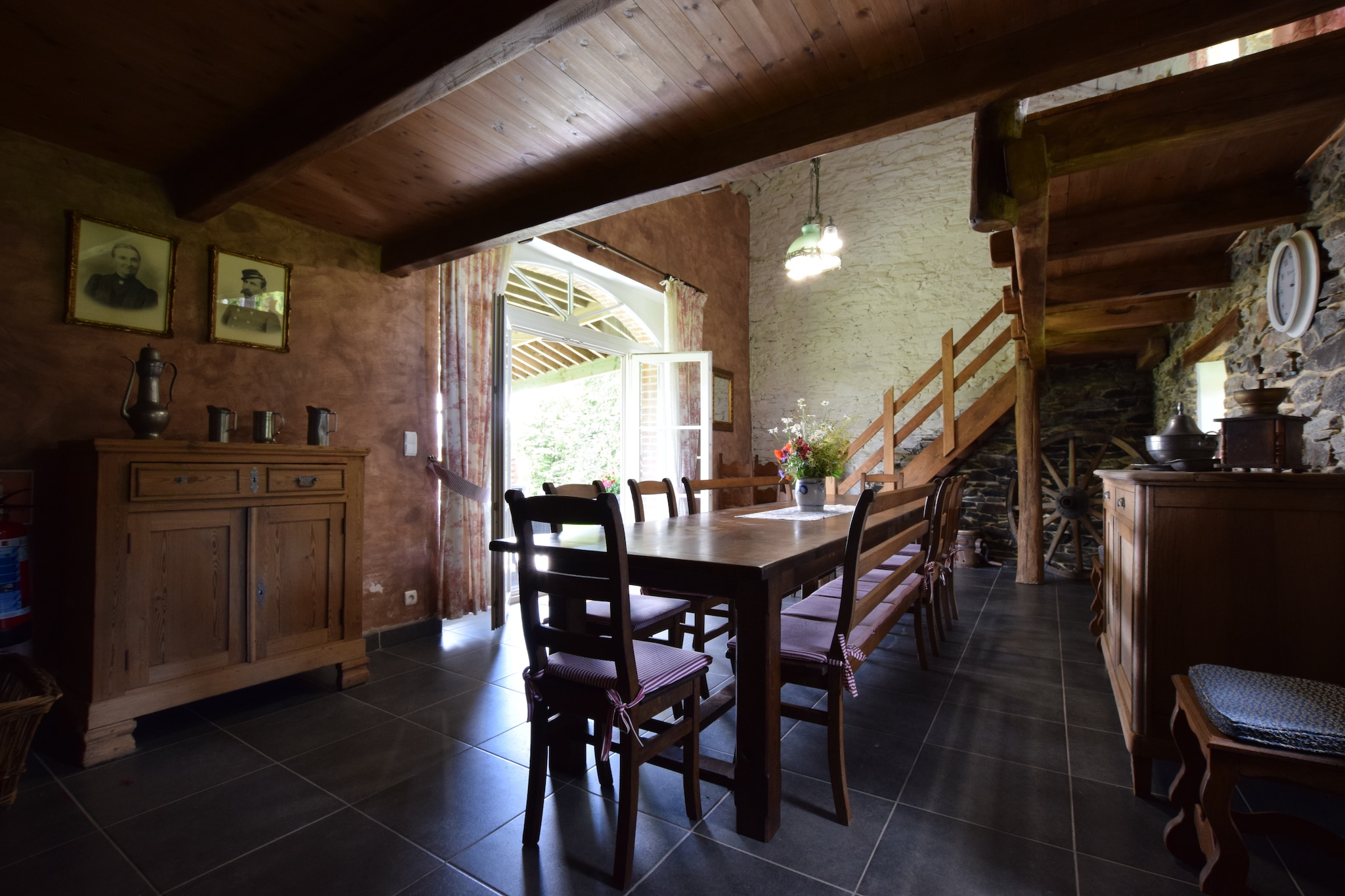 Vakantiehuis Jehonville max. 8 personen 4 slaapkamers sauna #33