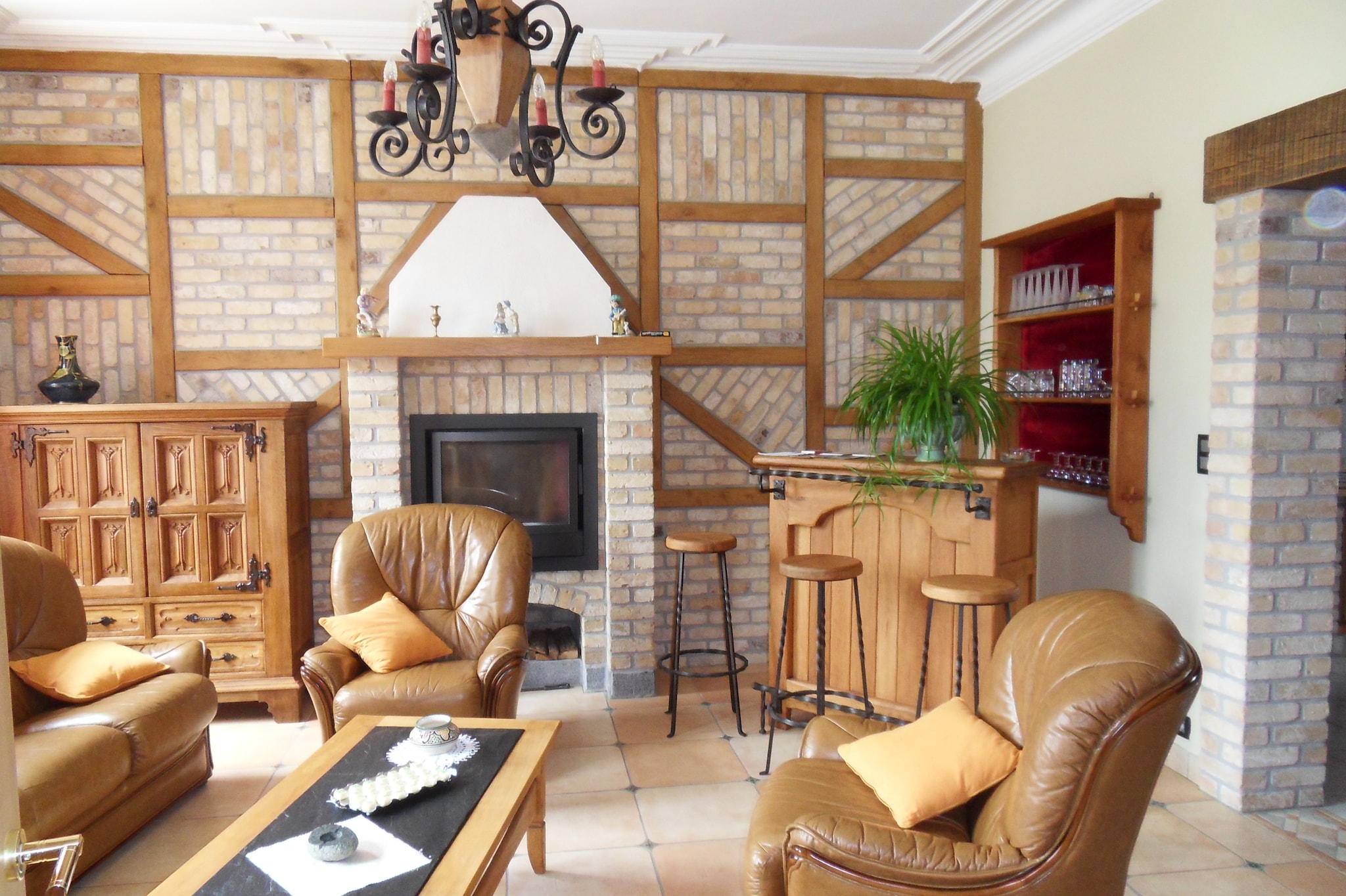 Gite Le Renard-Living room