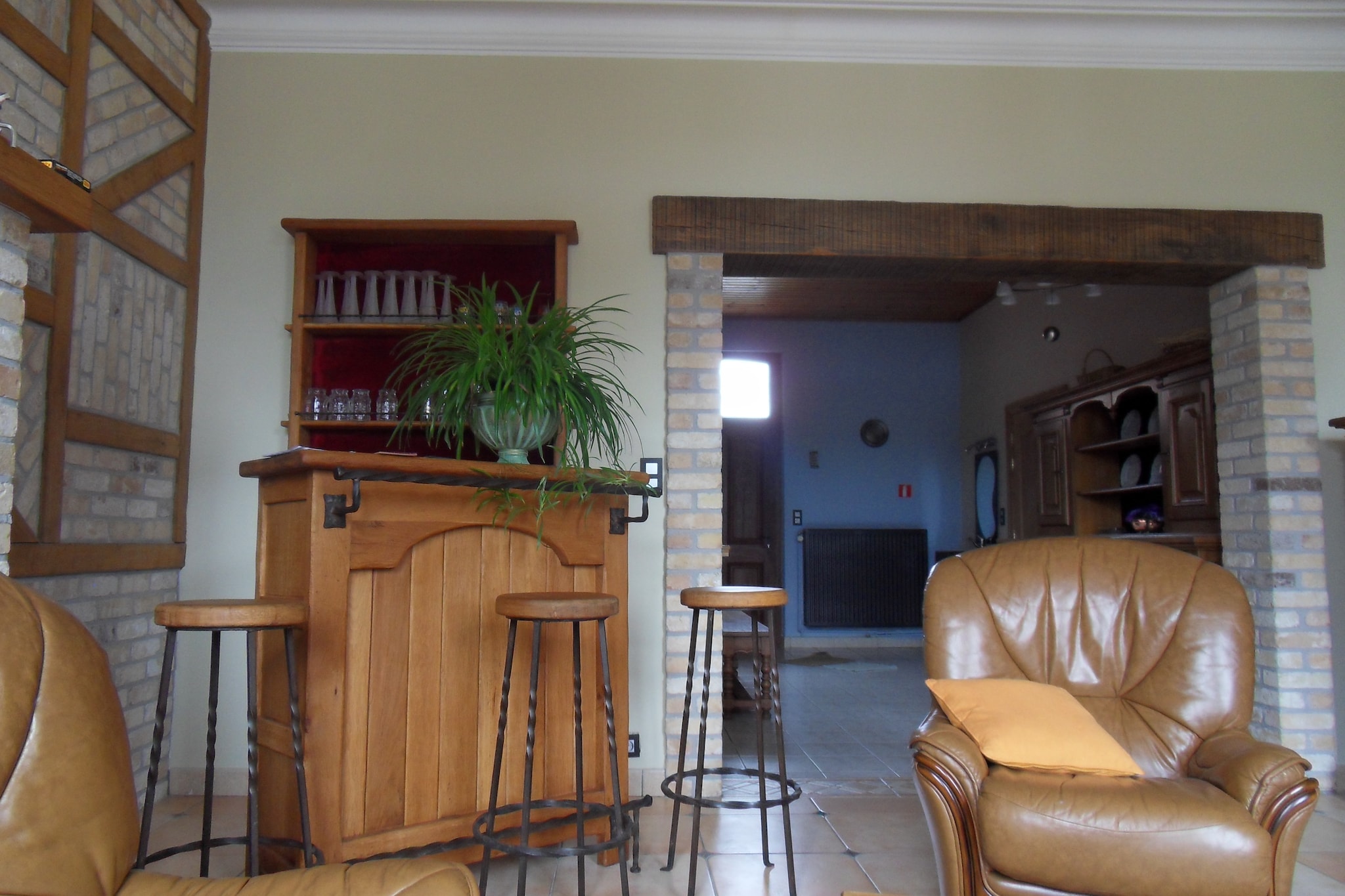 Gite Le Renard-Living room