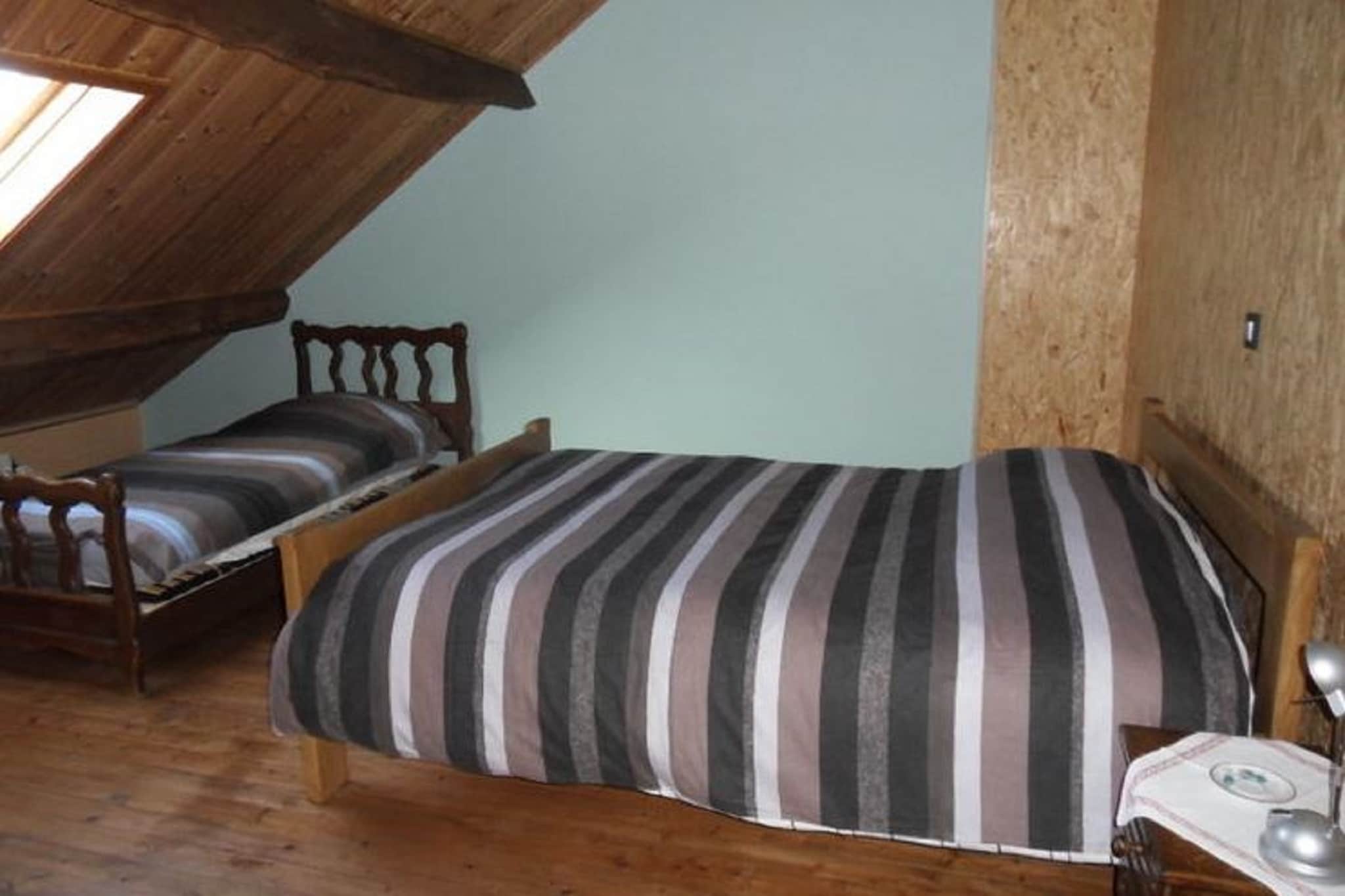 Gite Le Renard-Bedroom