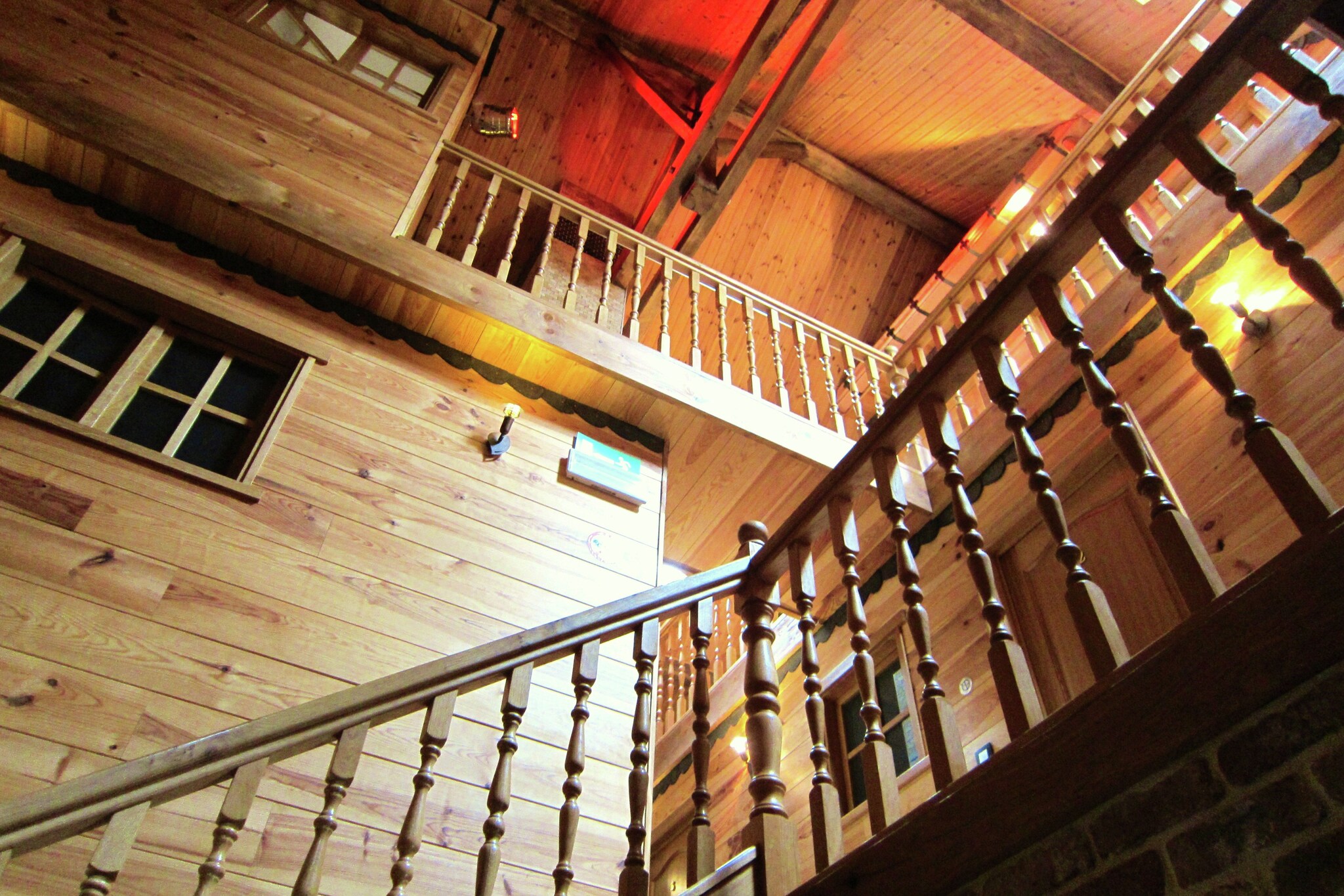 Gite la Belette-Reception hall